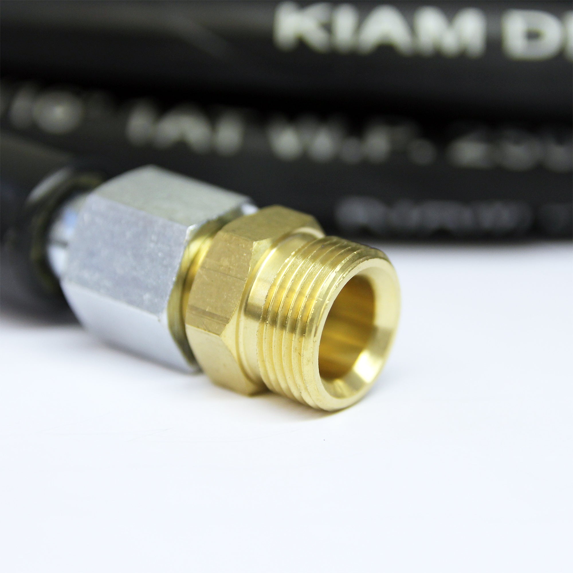 Tuyau de laveuse à pression d'extension robuste 5/16 "M22 femelle - M22 mâle
