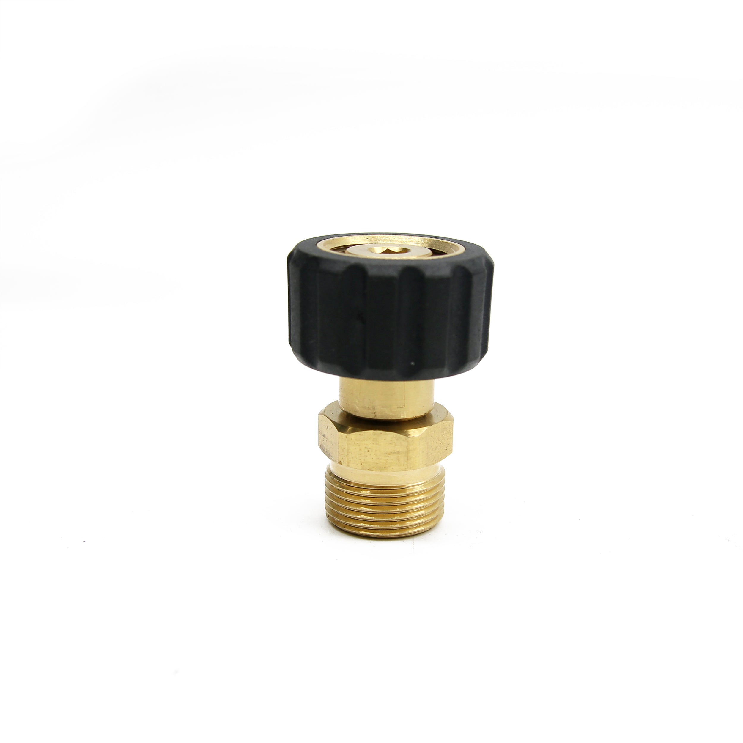 Vis femelle M22 (15 mm) vers filetage mâle M22 (14 mm)