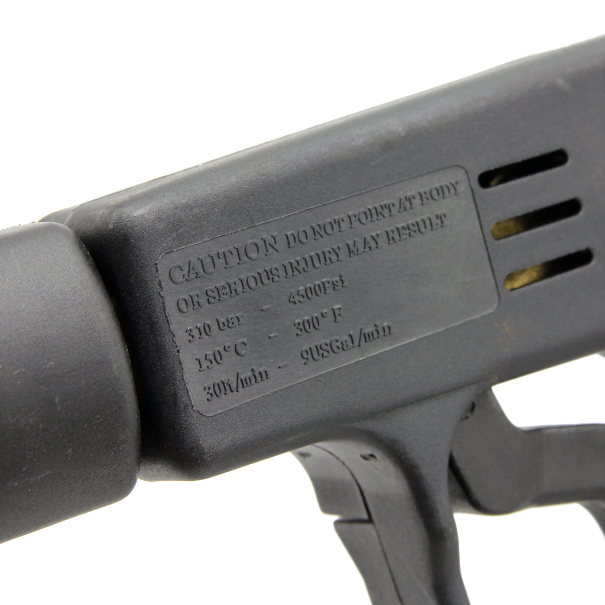 Pistolet à gâchette haute pression (filetage M22)