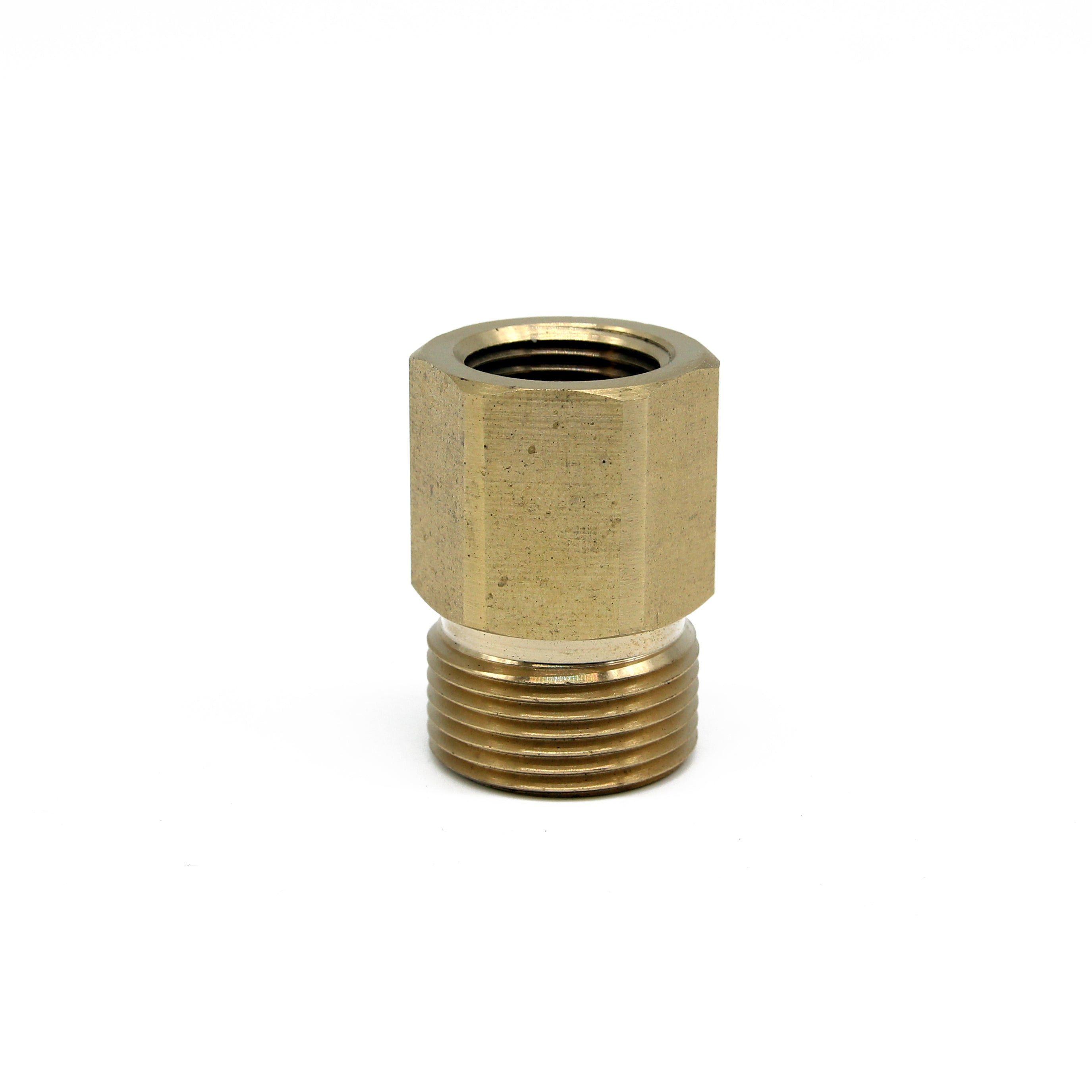 Vis mâle M22 vers filetage femelle 3/8"