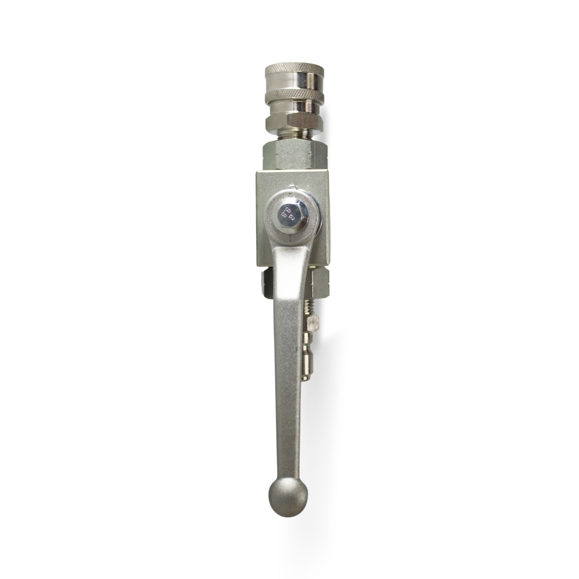 Ball valve High-Pressure On / Off Tap 7250 psi rated