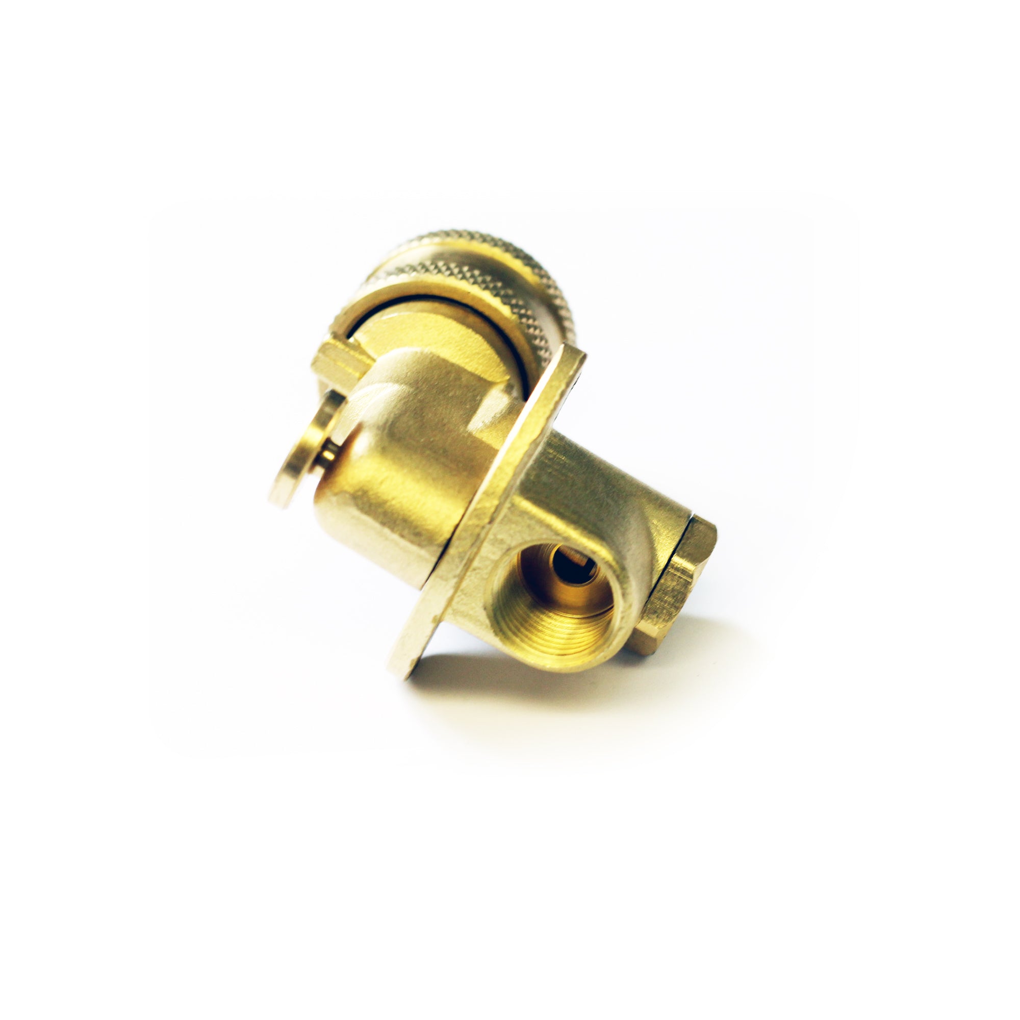 Porte-buse pivotant à 120° Filetage femelle 1/4" - Dégagement rapide femelle 11,6 mm (1/4") (5 positions)