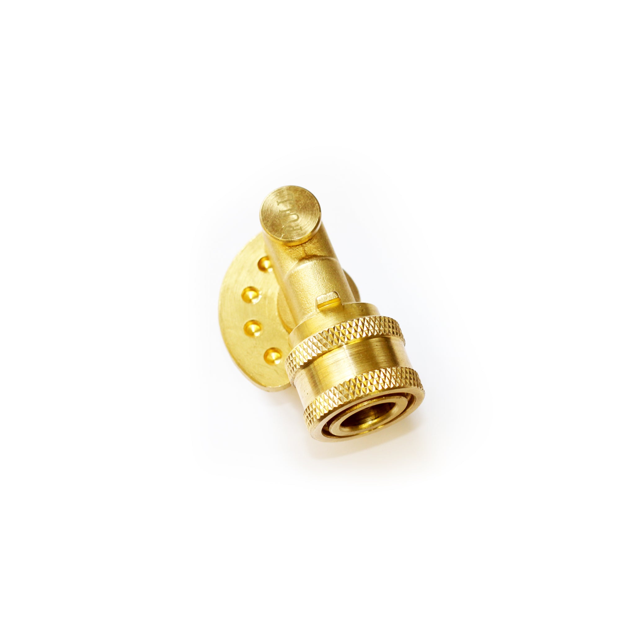 Porte-buse pivotant à 120° Filetage femelle 1/4" - Dégagement rapide femelle 11,6 mm (1/4") (5 positions)