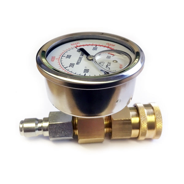 Pressure Washer Pressure Gauge