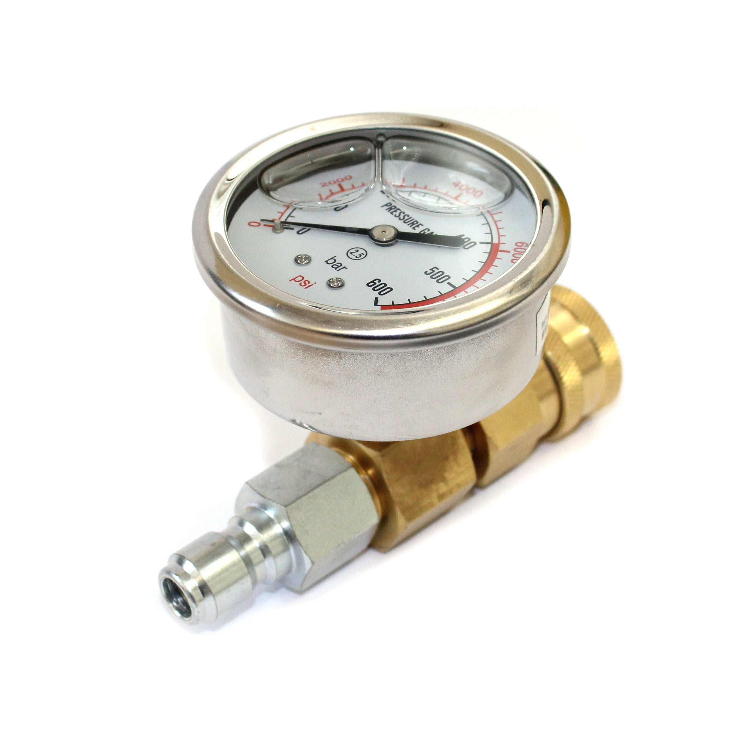 Pressure Washer Pressure Gauge