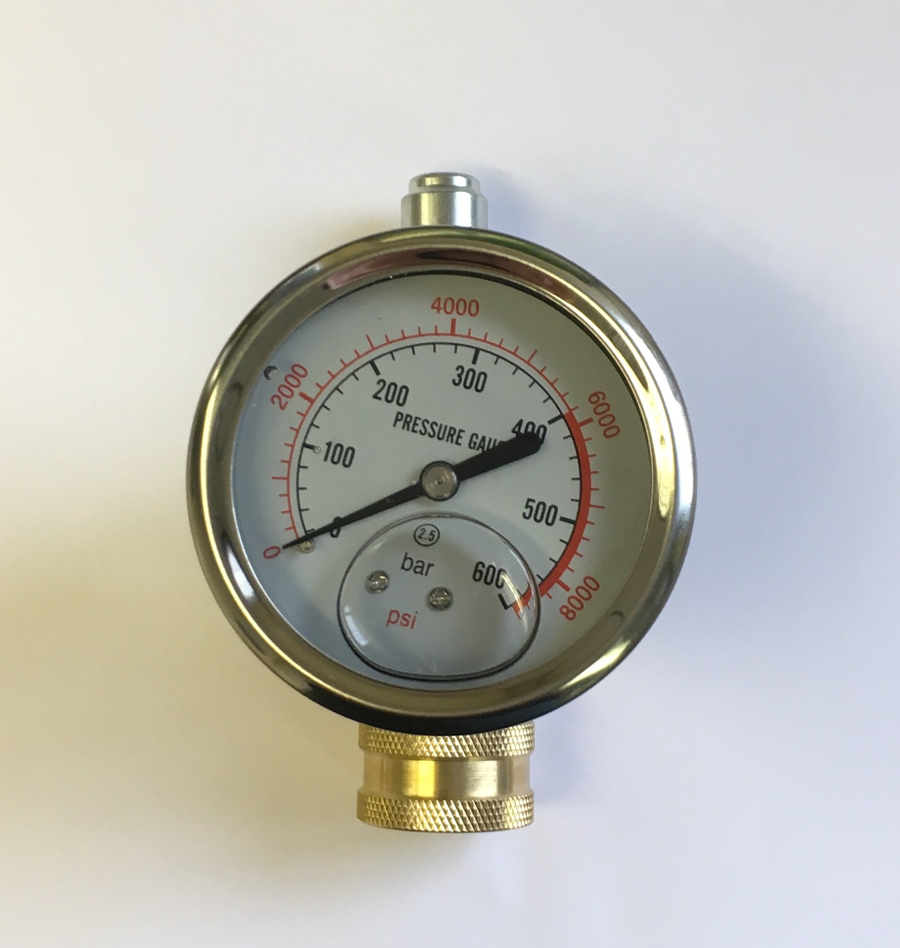 Pressure Washer Pressure Gauge