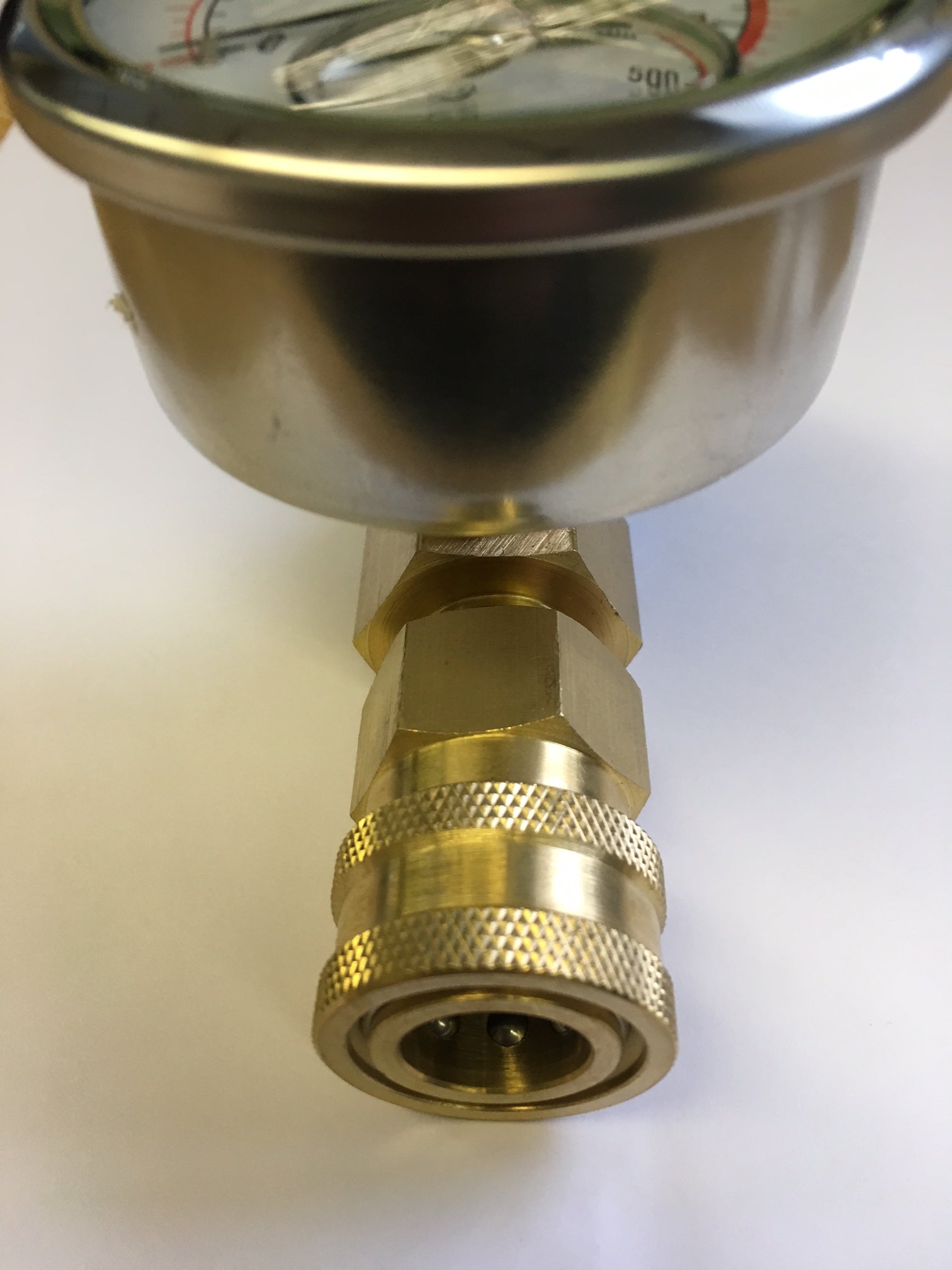 Pressure Washer Pressure Gauge