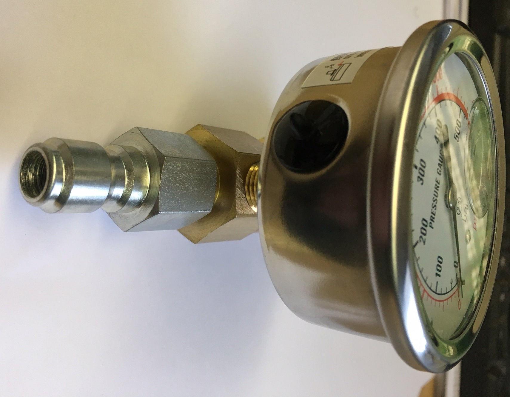 Pressure Washer Pressure Gauge