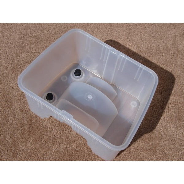 Clean Water Tank for Aquarius Pro Valet Equip2Clean