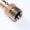 M22 Male Screw to 3/8" (14.8mm) Quick Release Male Coupling