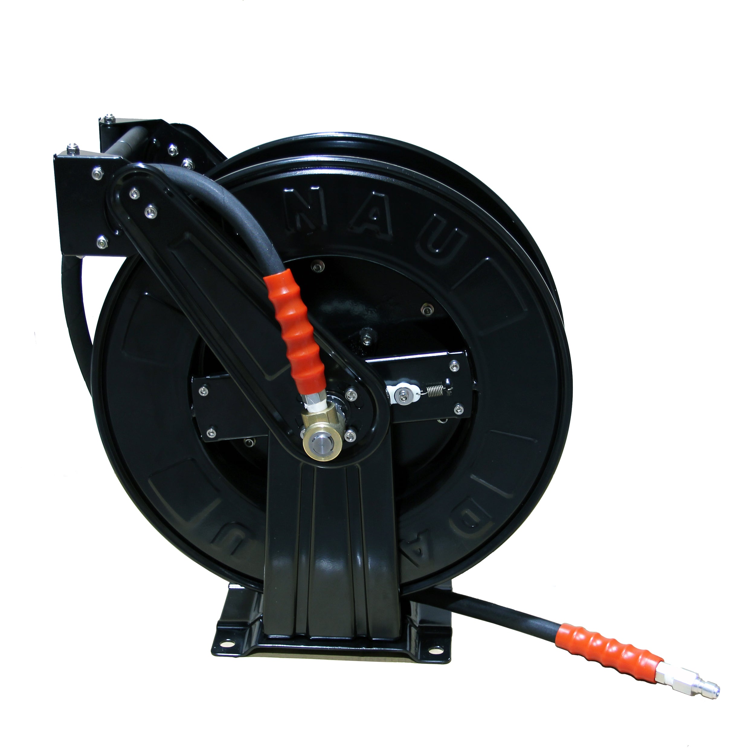 20m Retractable High Pressure Hose Reel with Hose Tail Hose