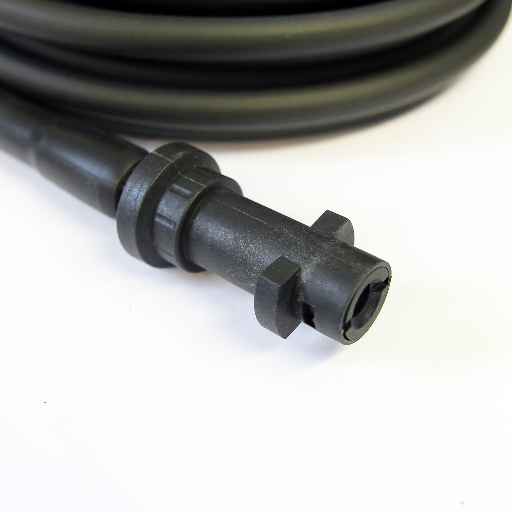 Tuyau de vidange flexible avec buse rotative