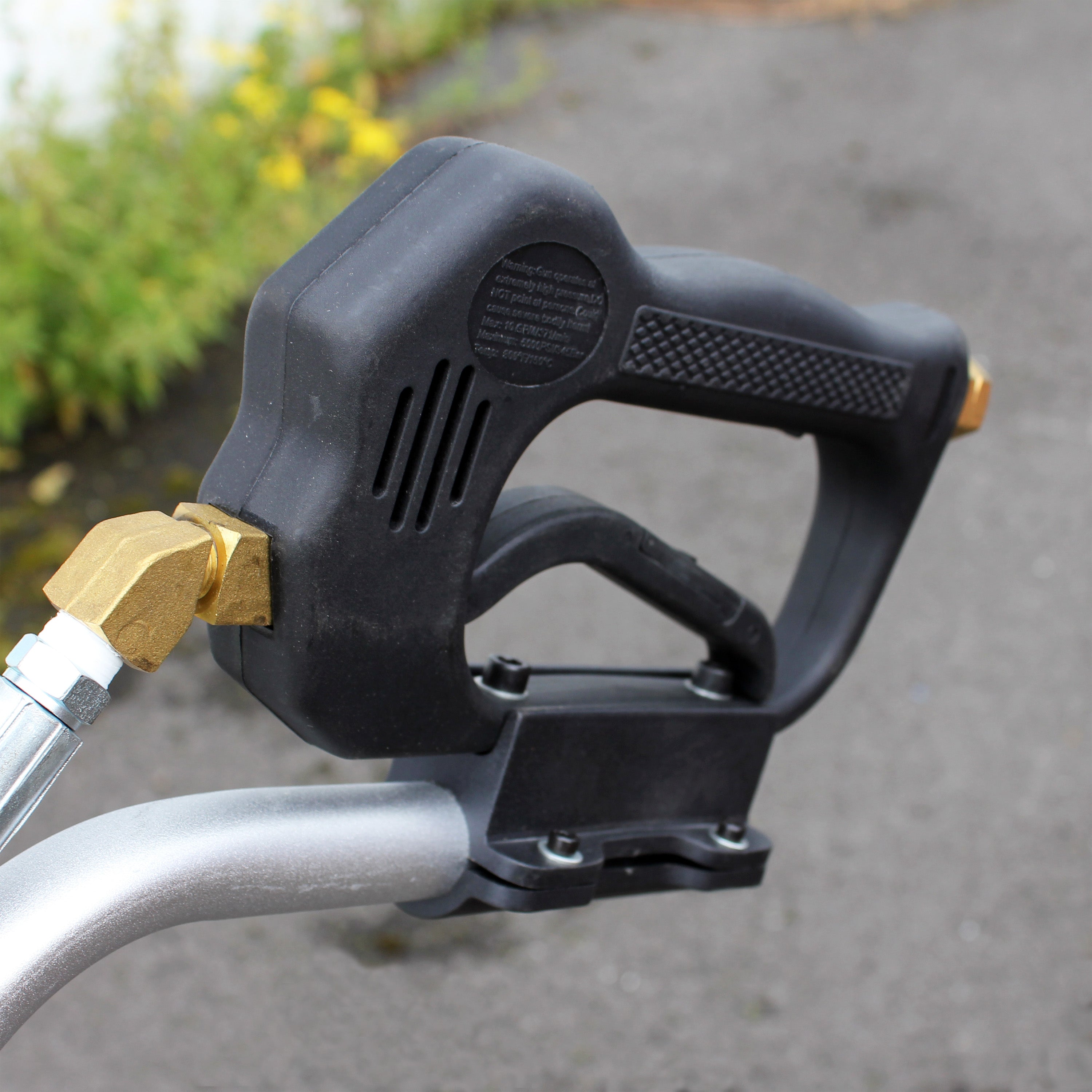 Outil de nettoyage de sol rotatif Kiam 18" Nettoyant pour surfaces planes (type Whirlaway BE)