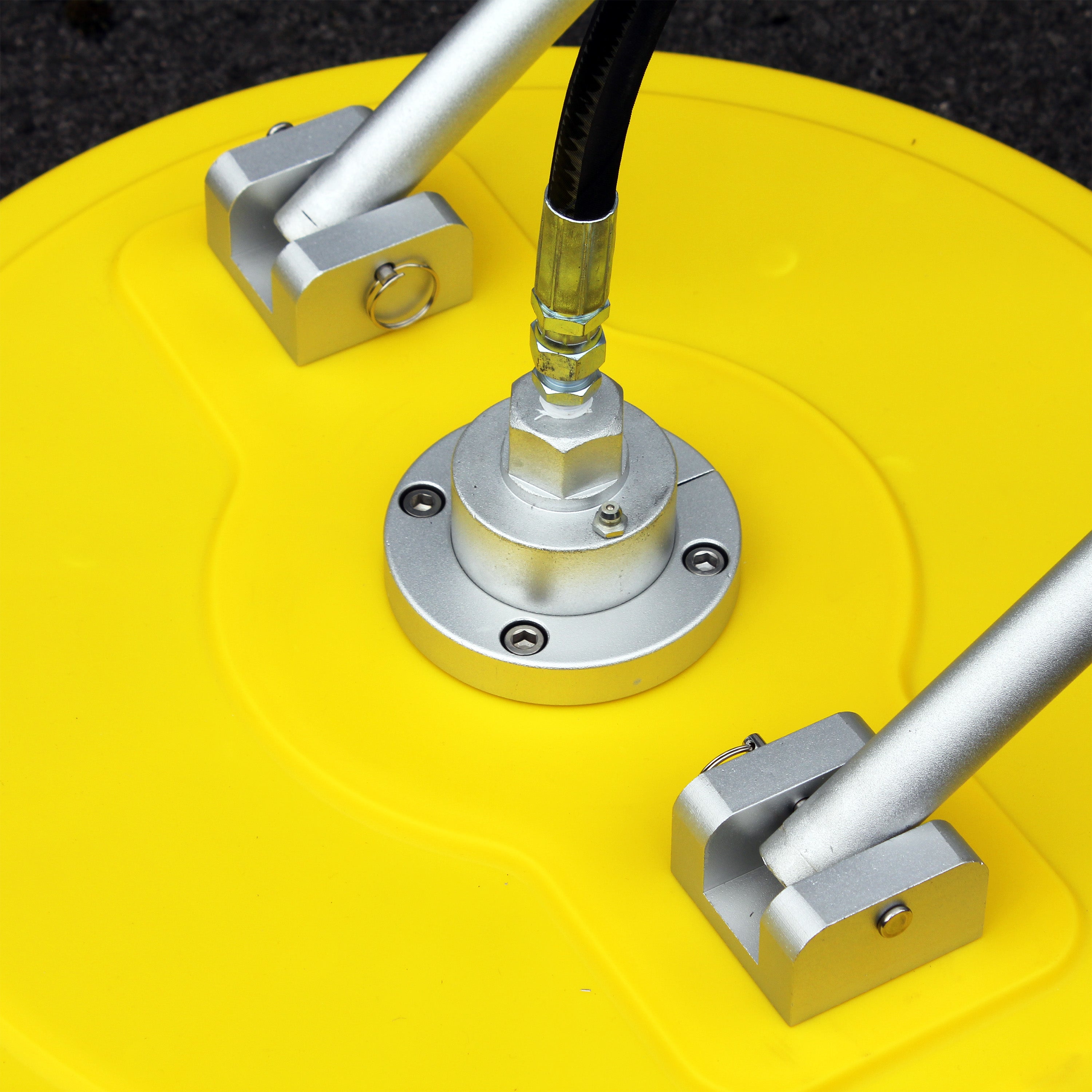 Outil de nettoyage de sol rotatif Kiam 18" Nettoyant pour surfaces planes (type Whirlaway BE)