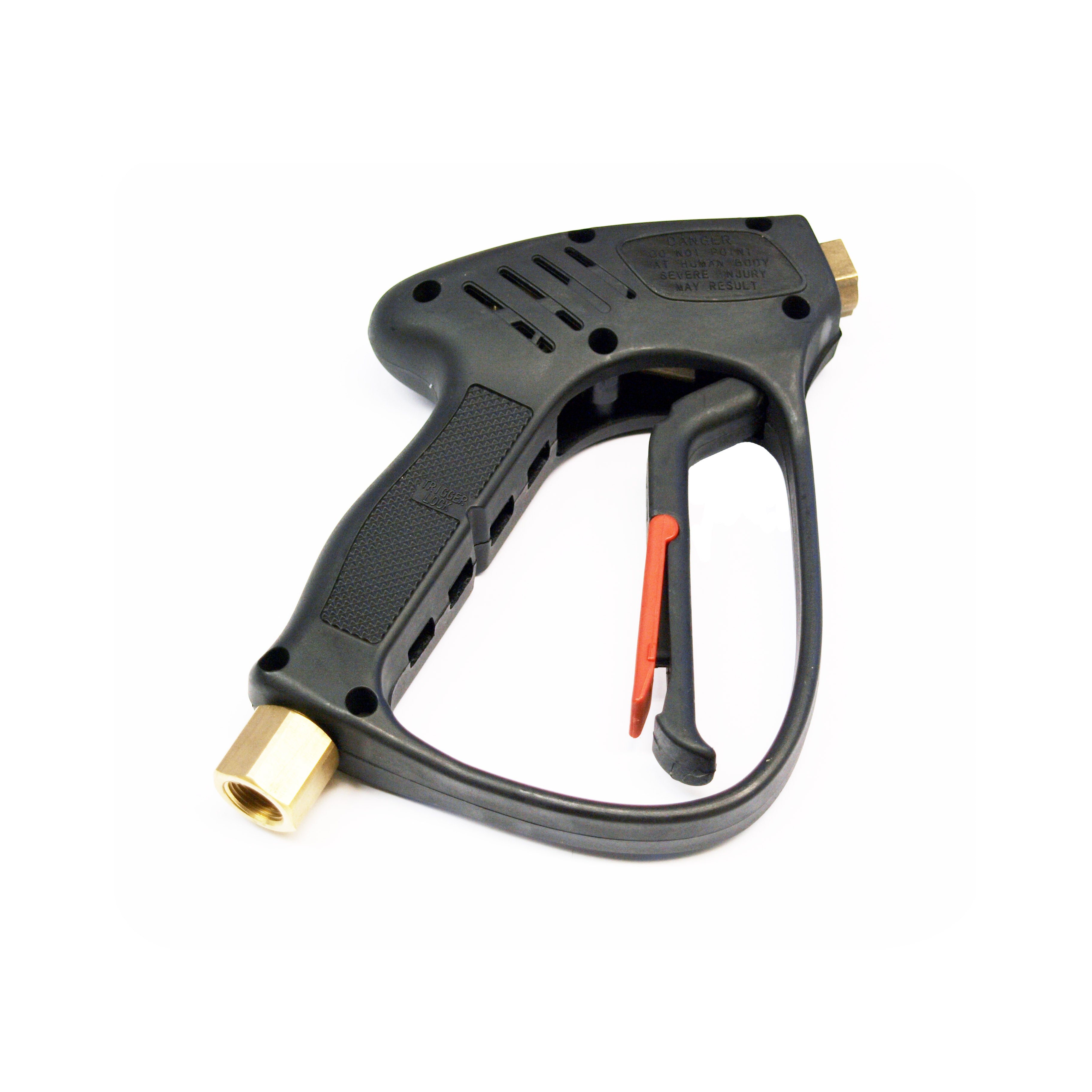 Pistolet à gâchette pour nettoyeur haute pression / nettoyeur vapeur - Usage intensif