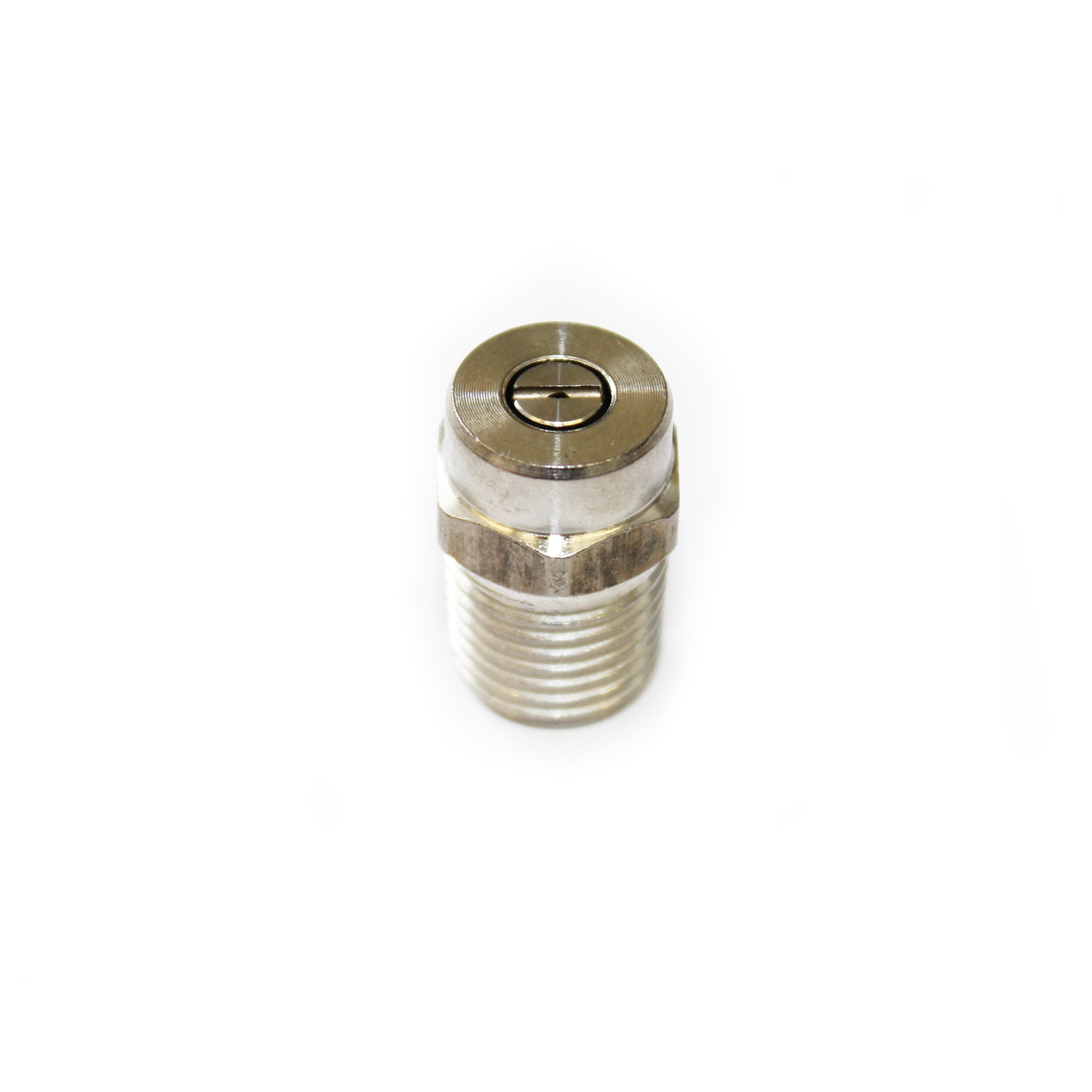 High Pressure Spray Jet Nozzle 15° Stainless Steel 1/4" BSP