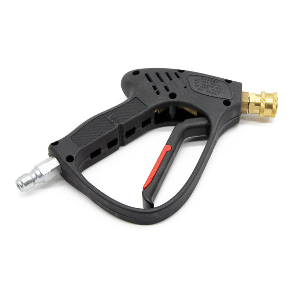 High Pressure Trigger Gun (3/8" Quick Release Inlet - 1/4" Quick Release Outlet)