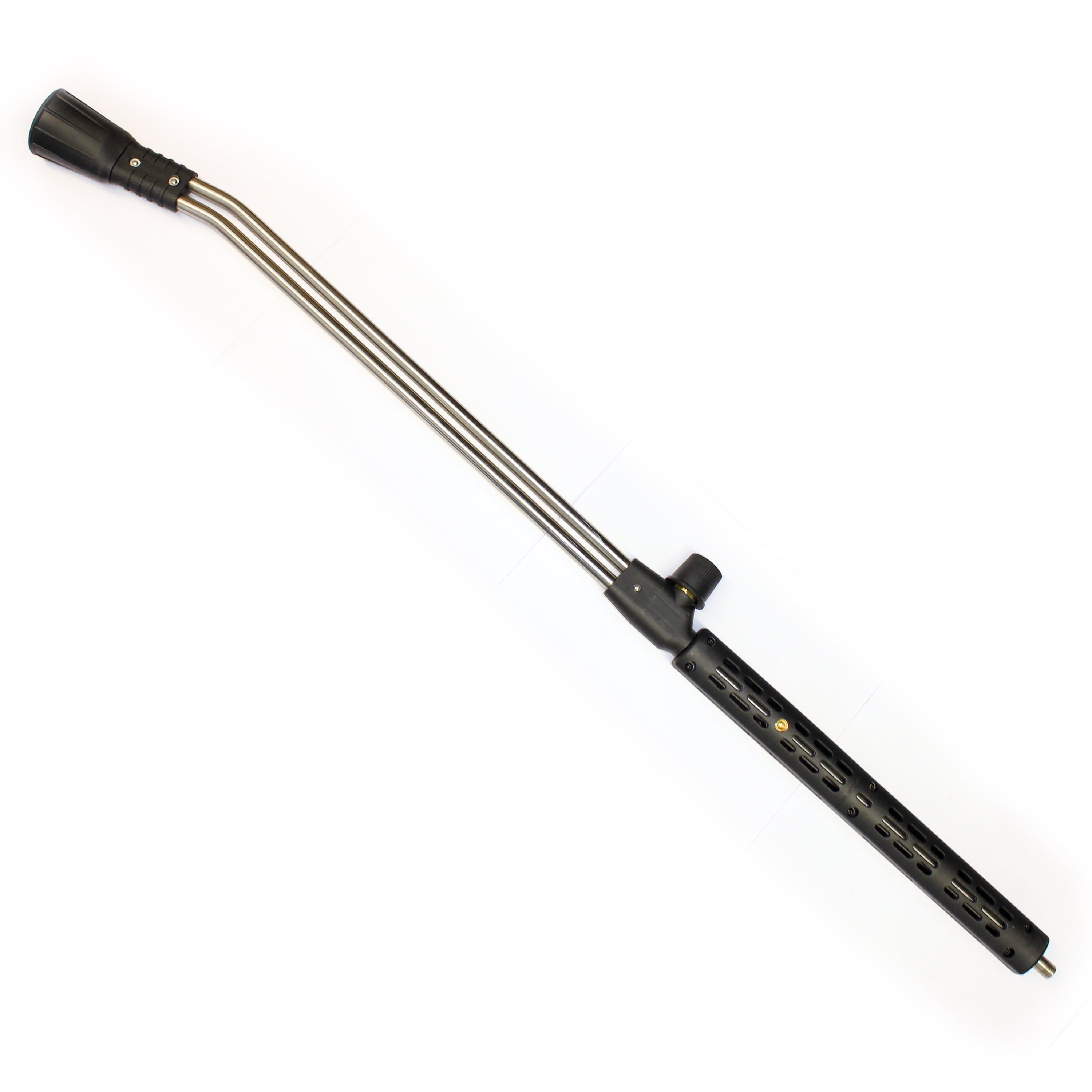 Lance double avec poignée tournante pour double pression haute/basse 1050 mm