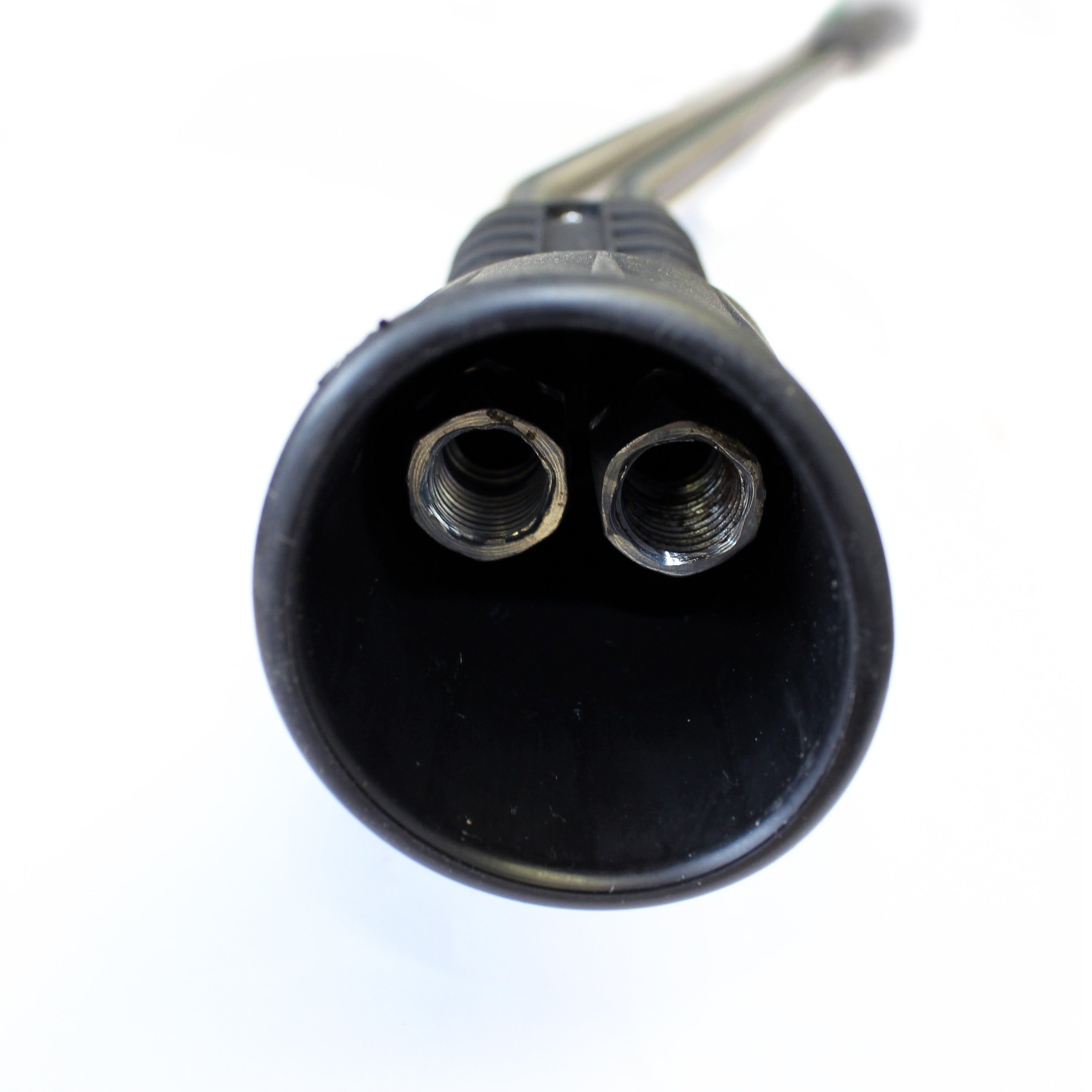 Lance double avec poignée tournante pour double pression haute/basse 1050 mm