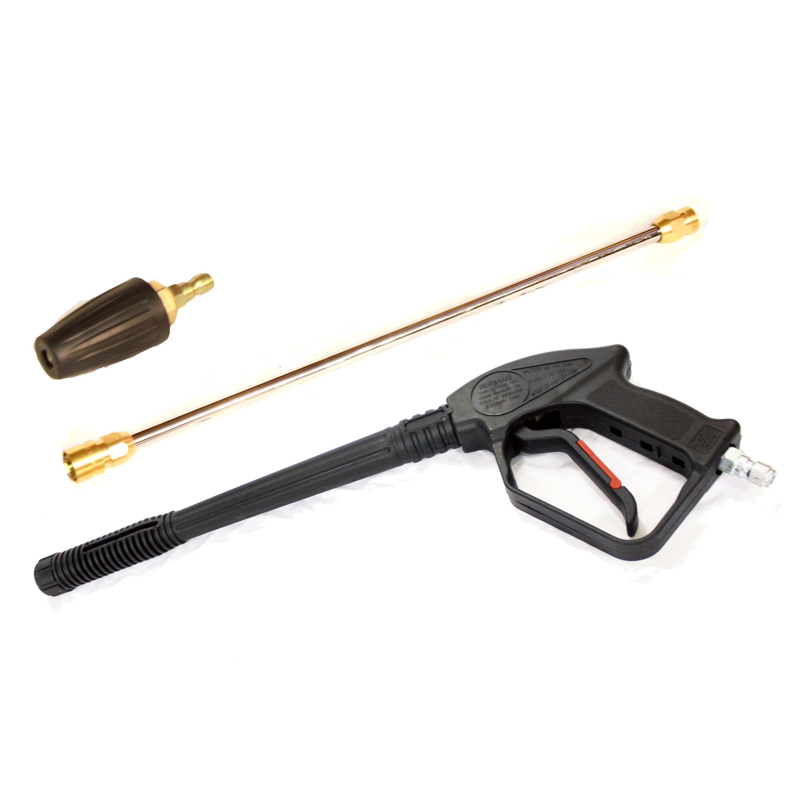 Pistolet à gâchette haute pression Kiam et lance avec buse turbo