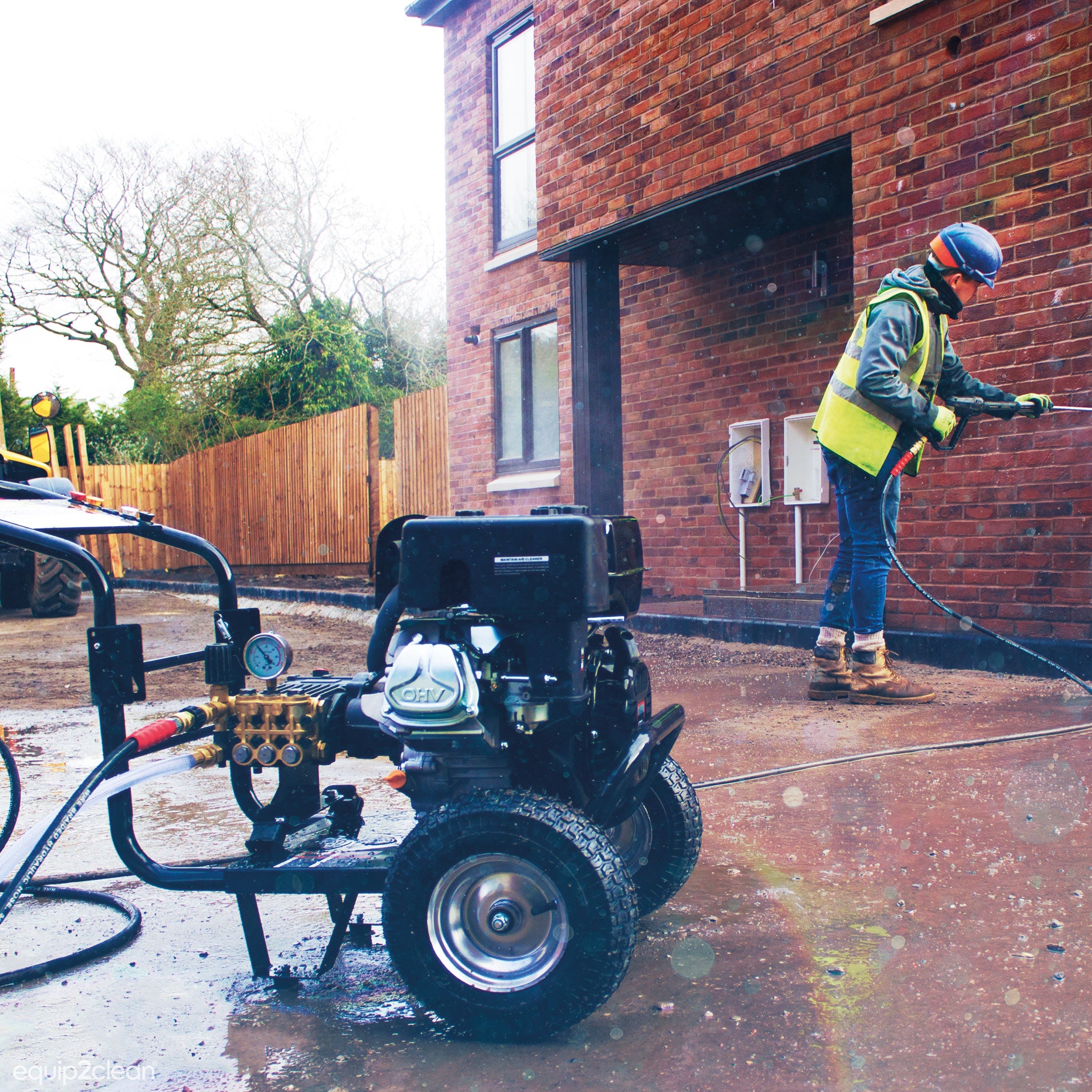 Direct Drive vs Gearbox Pressure Washers: Which Do You Need?