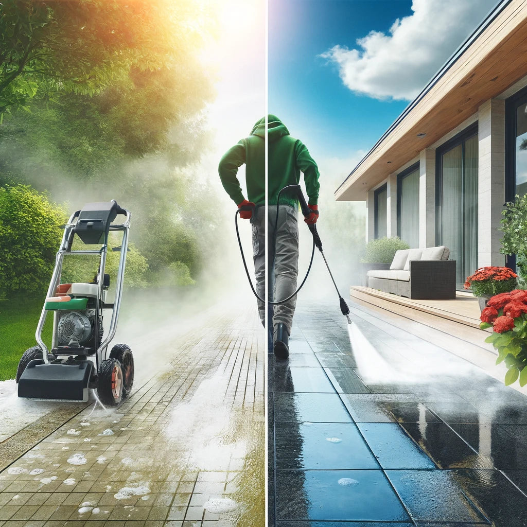 Pressure Washing Tips for Beginners: A Step-by-Step Guide