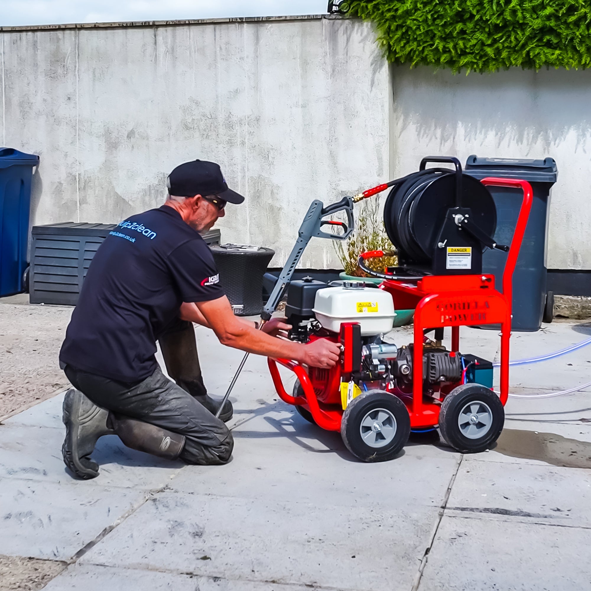 Electric Start vs Pull Start Pressure Washers