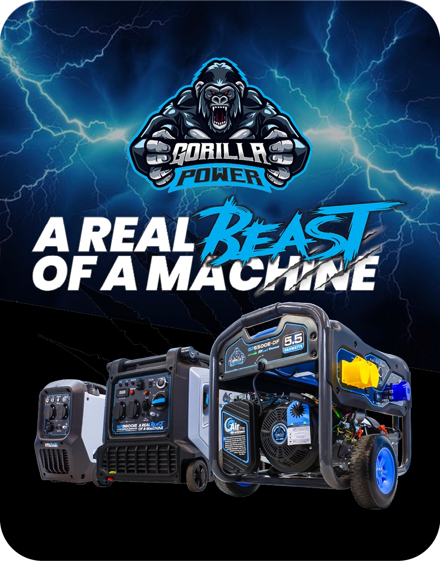 Why you need to service your Gorilla Power® Generator.