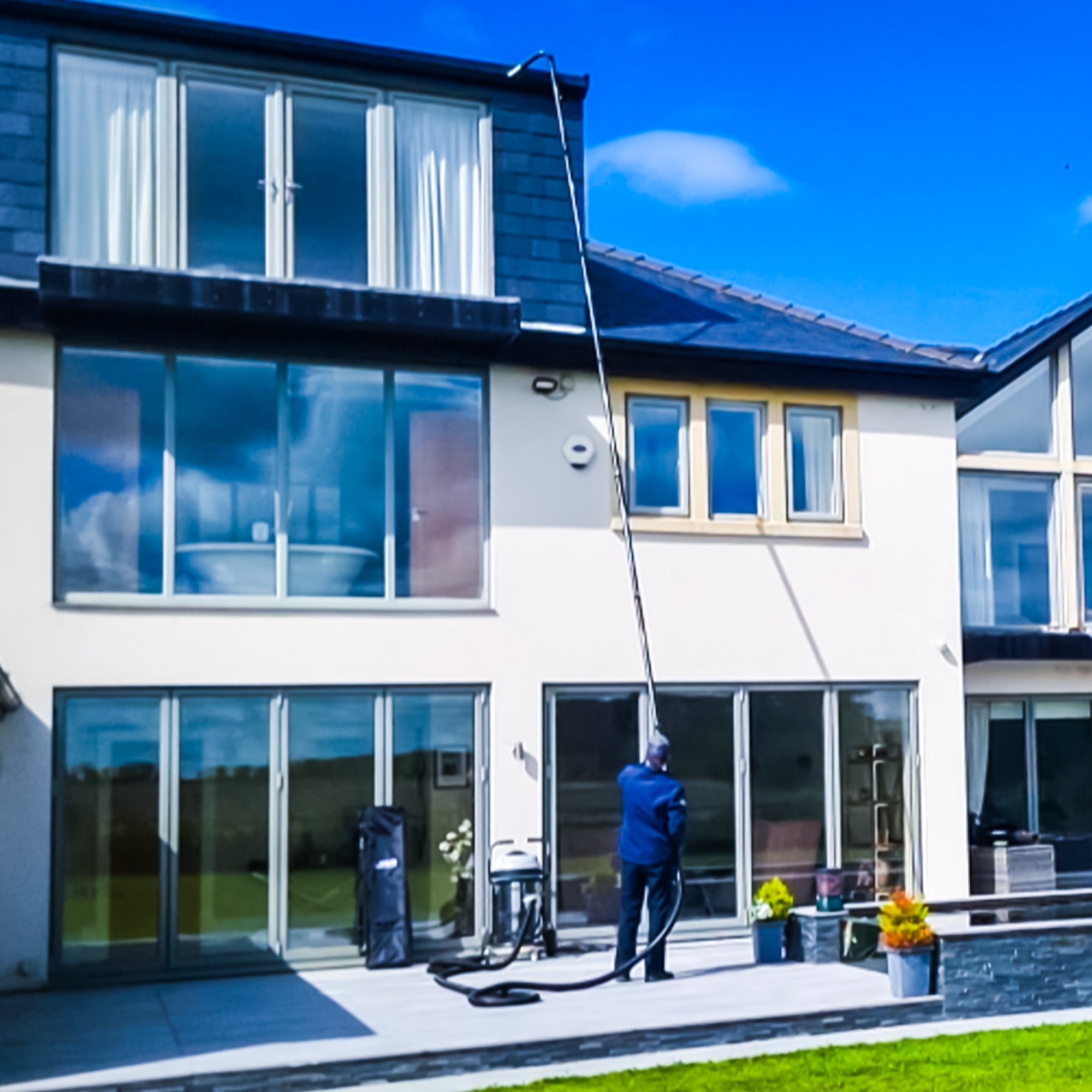 Window Cleaners: Why You Should Add Gutter Cleaning