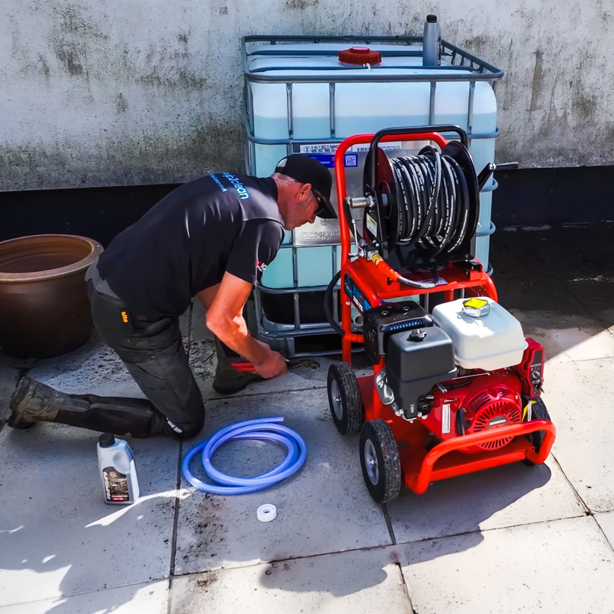 How to Maintain Your Petrol Pressure Washer