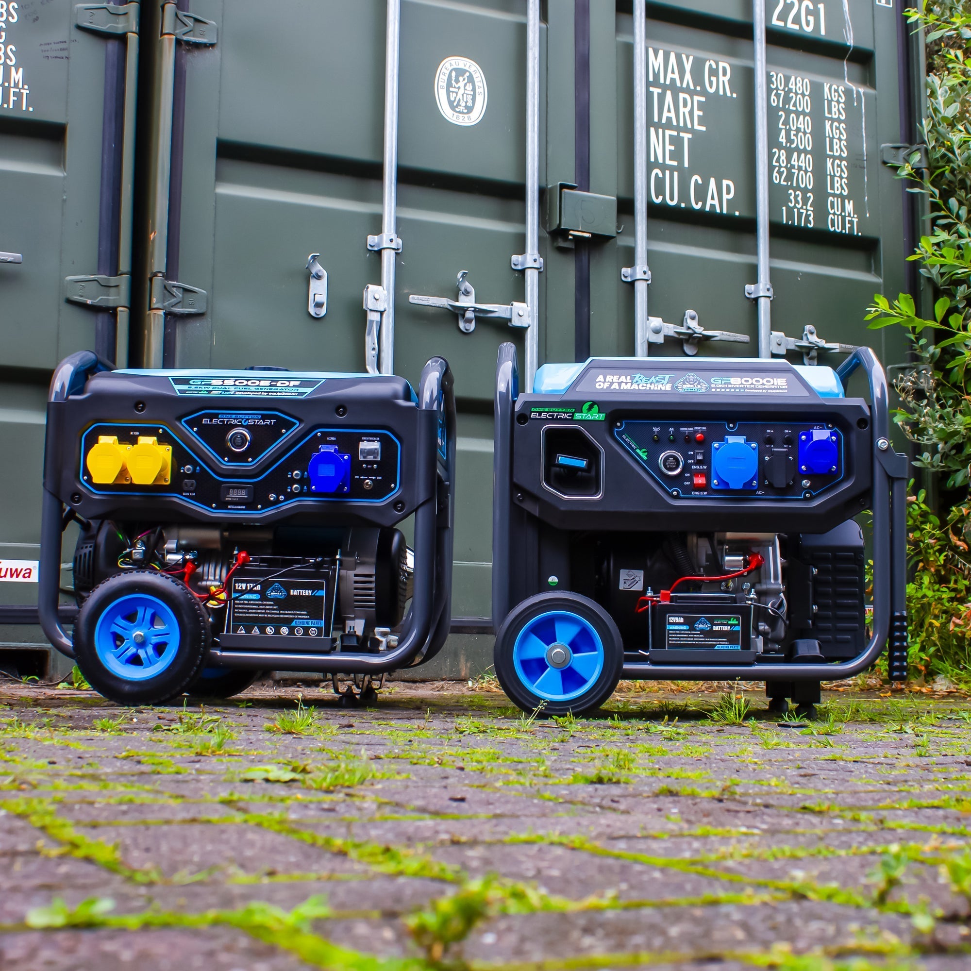 Quiet Generators for Outdoor Events and Camping