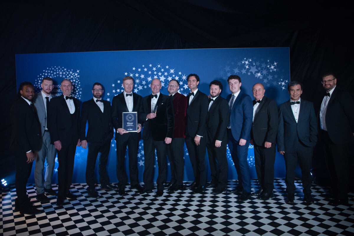 Equip2Clean Wins Small Business of the Year at the 2025 Knowsley Business Awards