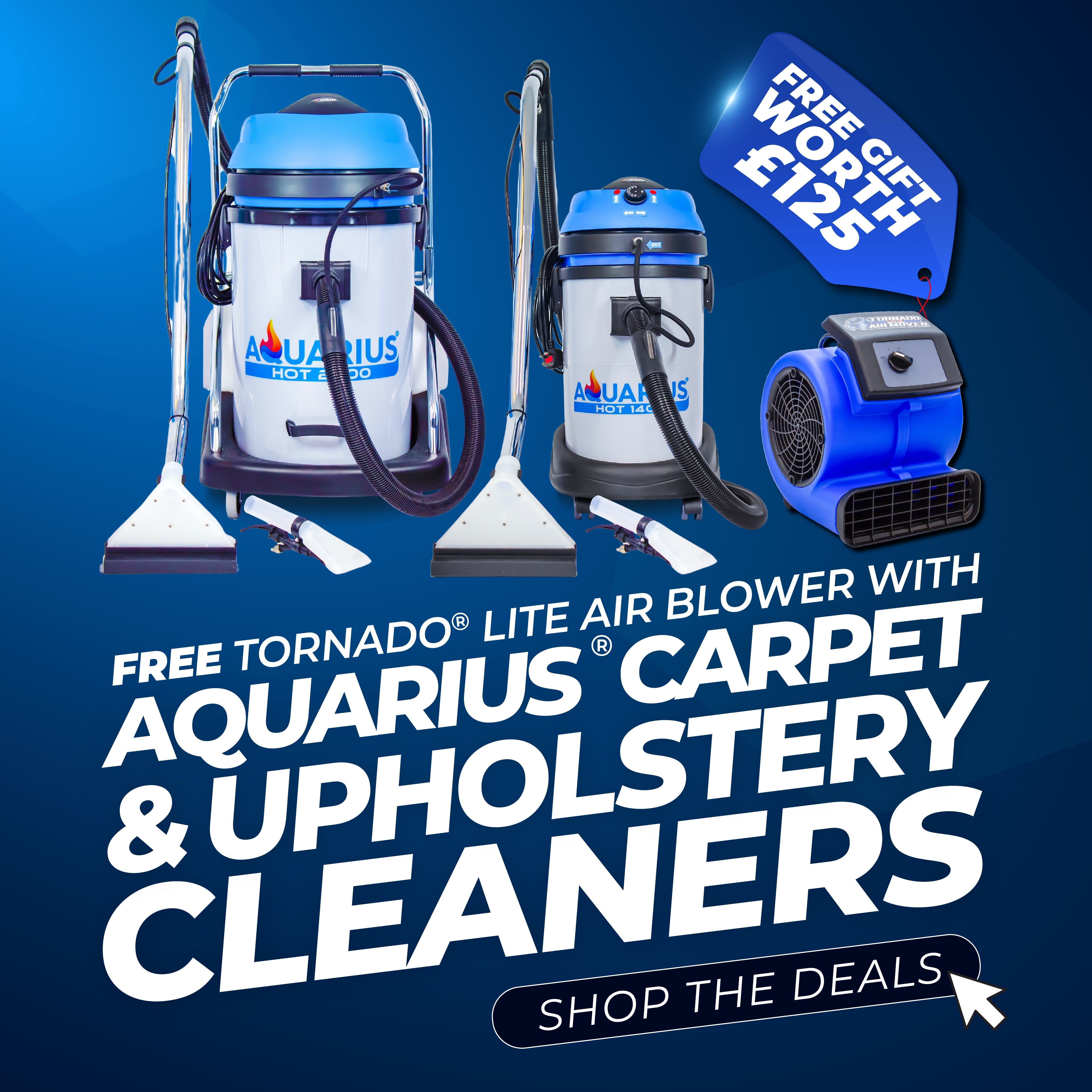 BLACK FRIDAY SALE - FREE Tornado Lite Air Blower Worth £125