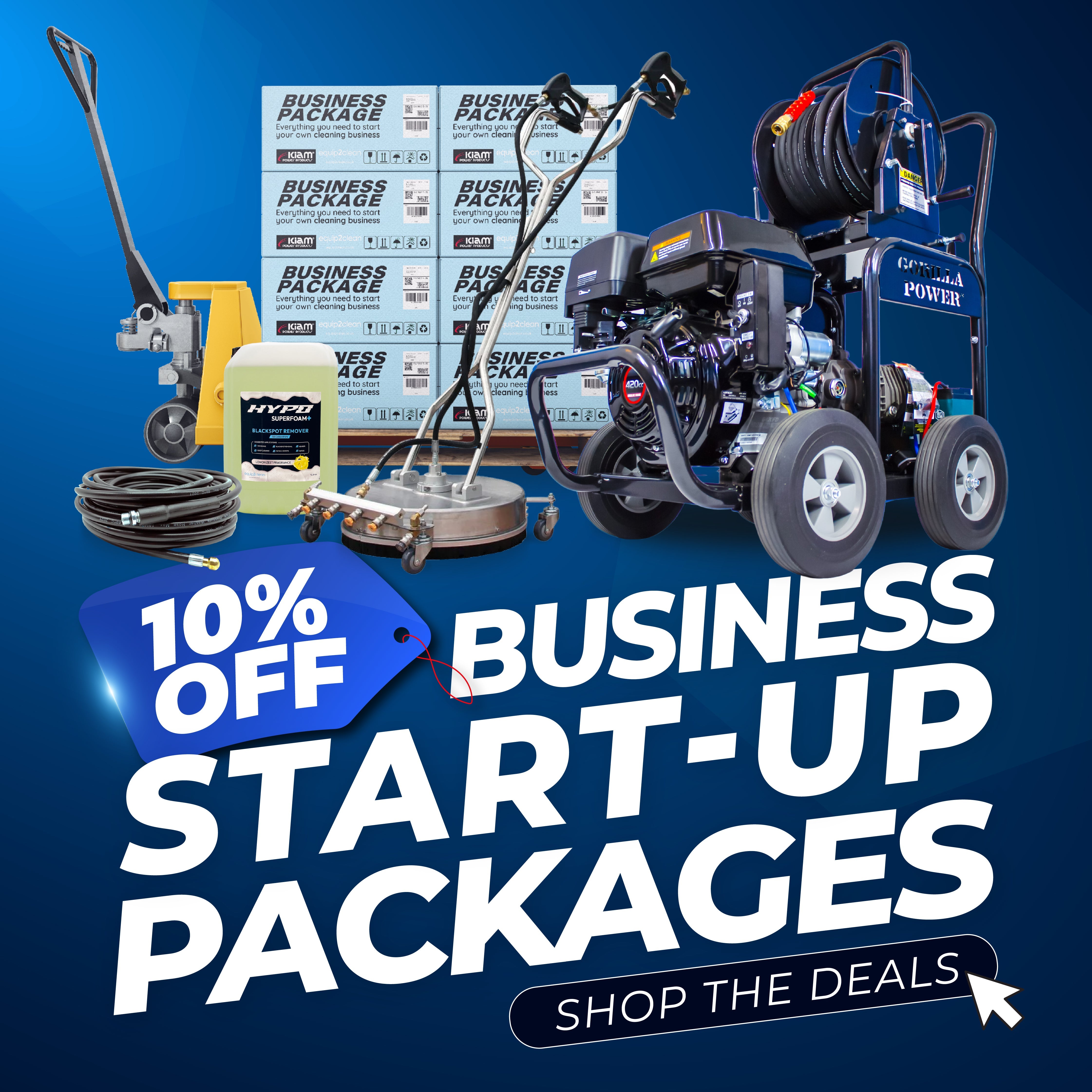 BLACK FRIDAY SALE - 10% Business Start-Up Packages
