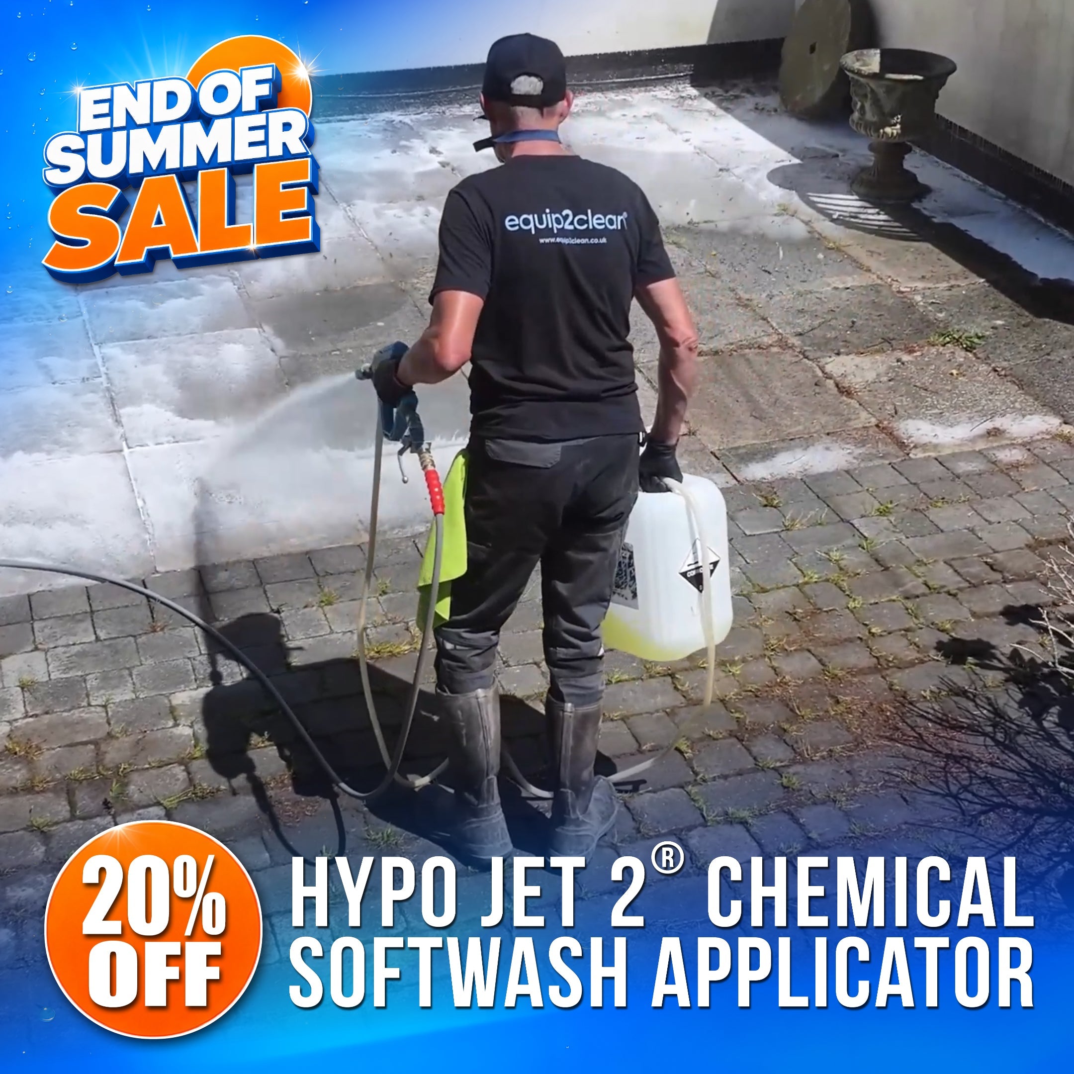 End of Summer Sale: 20% OFF Hypo Jet2 Chemical Injector