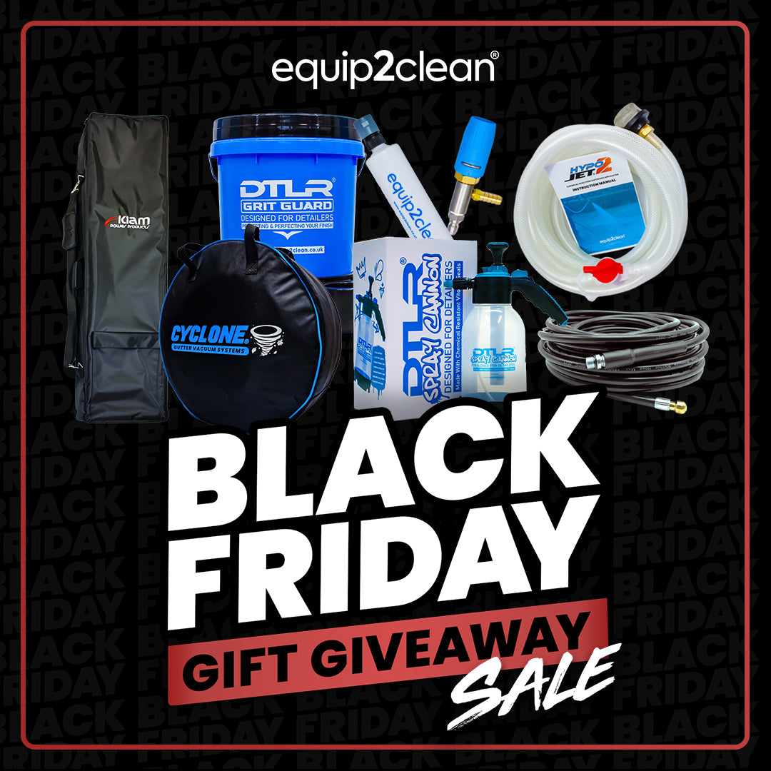 Aquaspray® Waterfed Pole Black Friday & Cyber Monday Gift Giveaway Deals