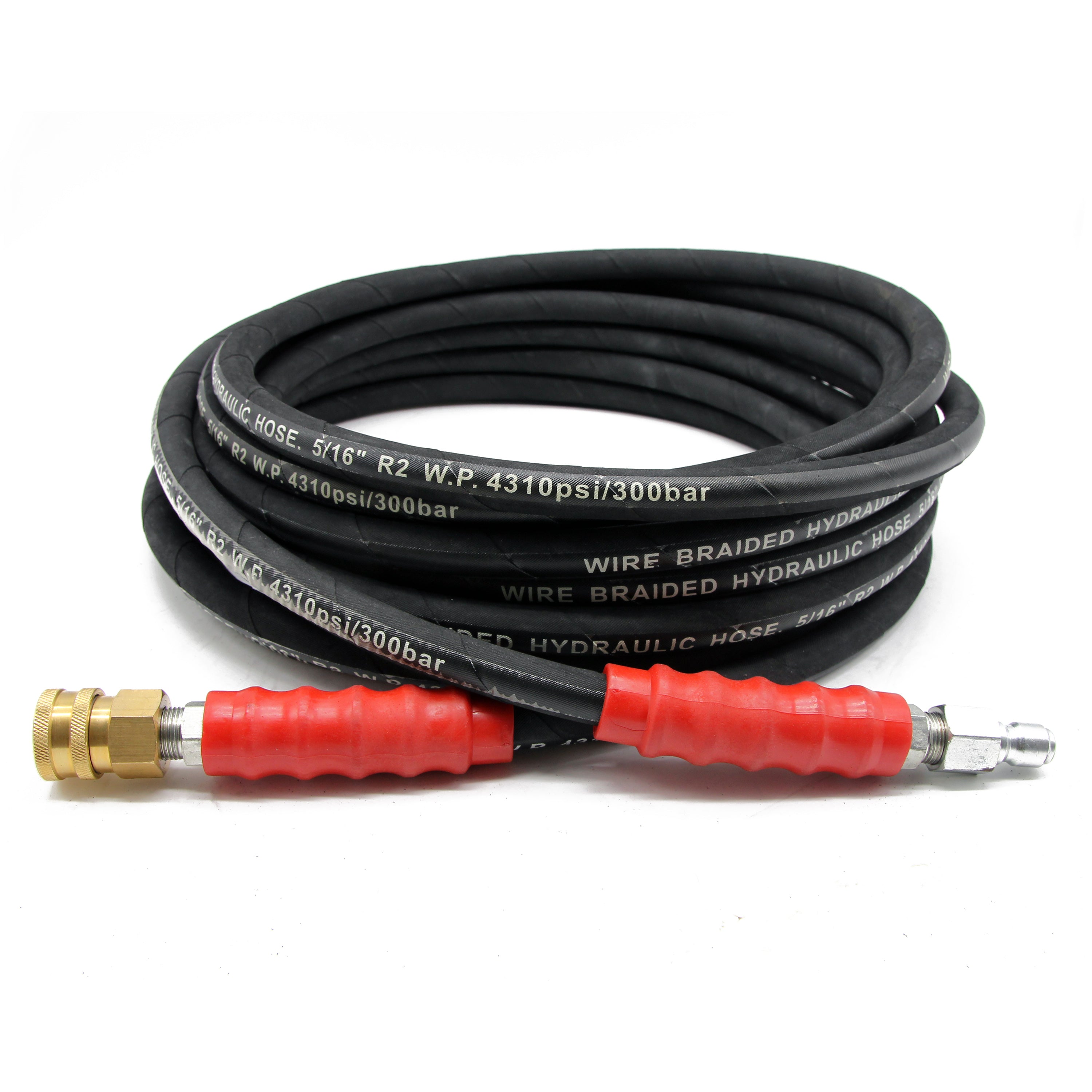 Quick Release High Pressure Washer Hoses