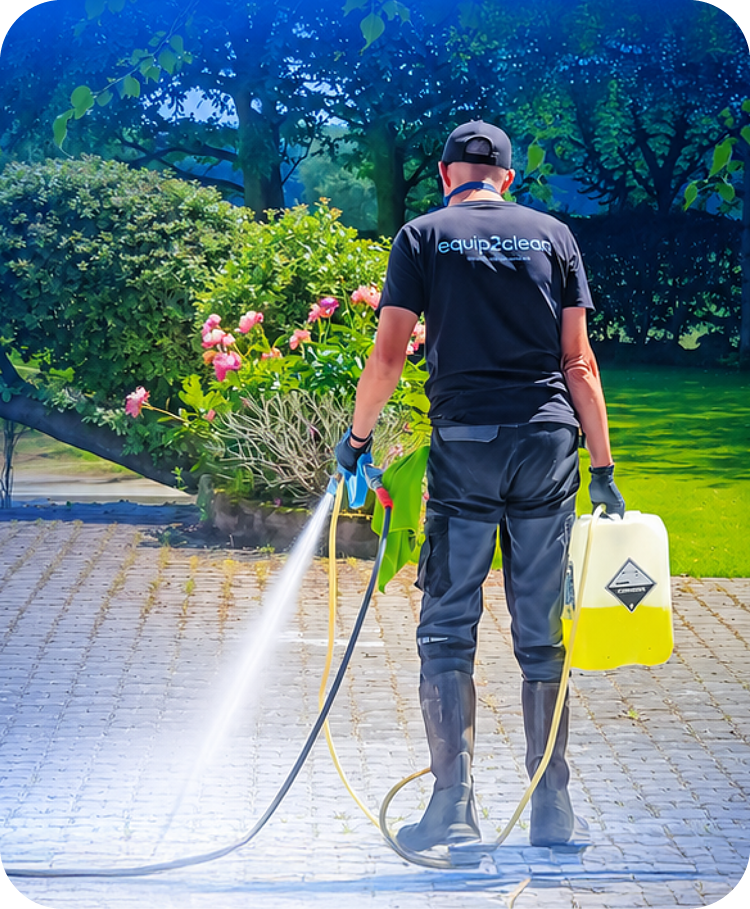 Softwashing Packages & Equipment