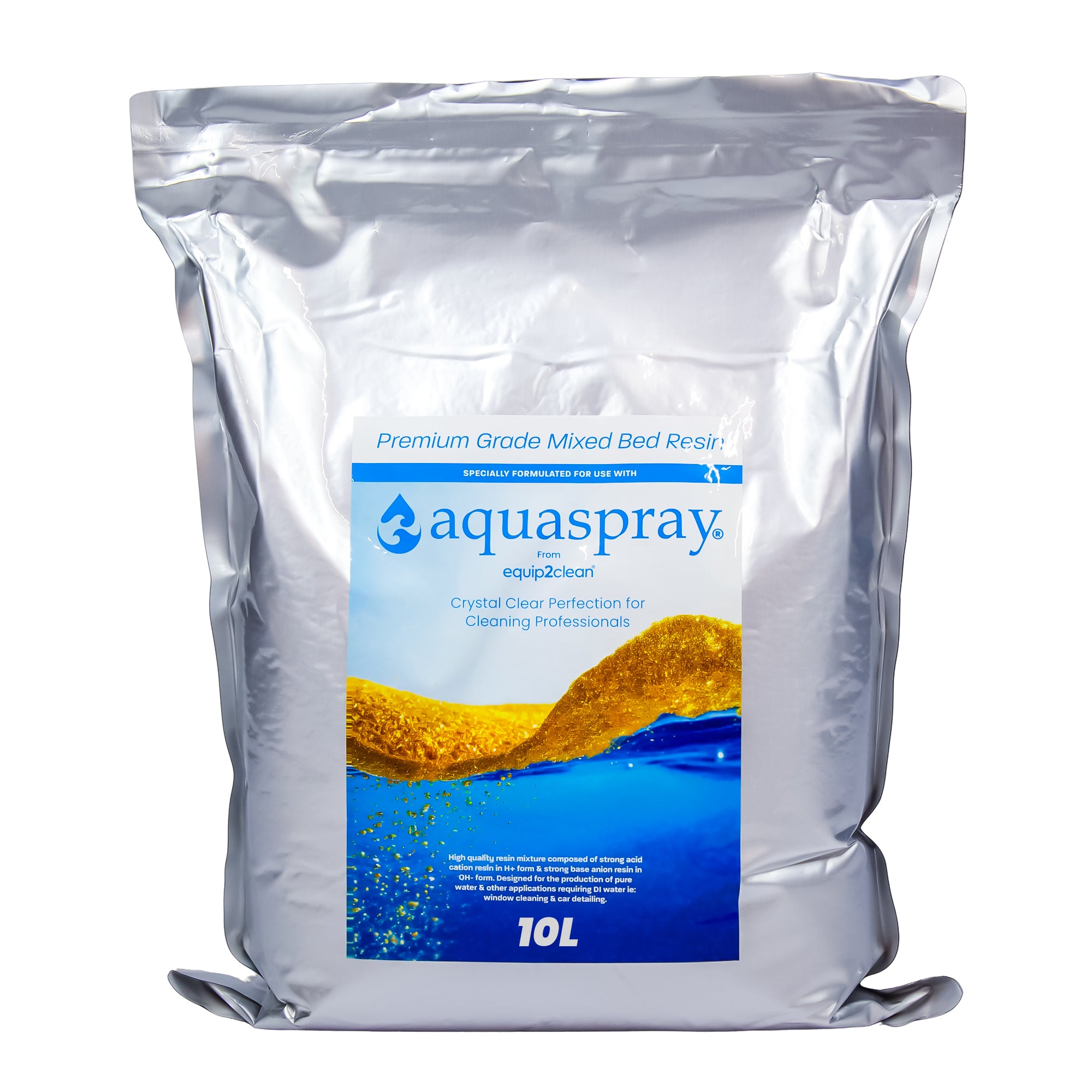 Aquaspray® Mixed Bed Resin De-Ionising ion Exchange Resin / DI Resin For Reverse Osmosis, Window Cleaning