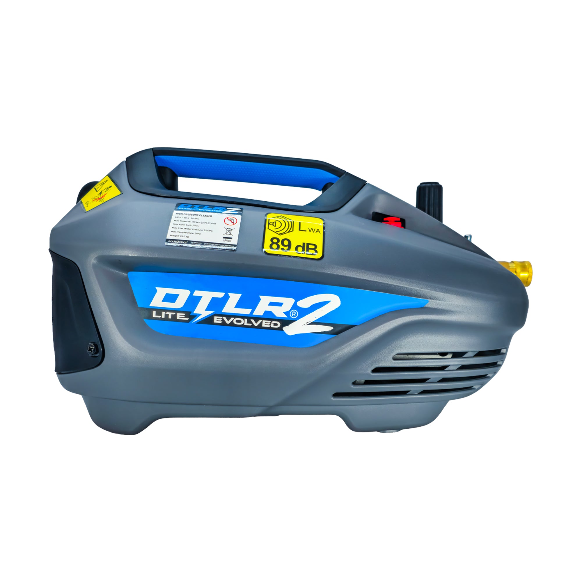 Kiam® DTLR 2 LITE® Electric Pressure Washer 150 Bar 8.45 LPM