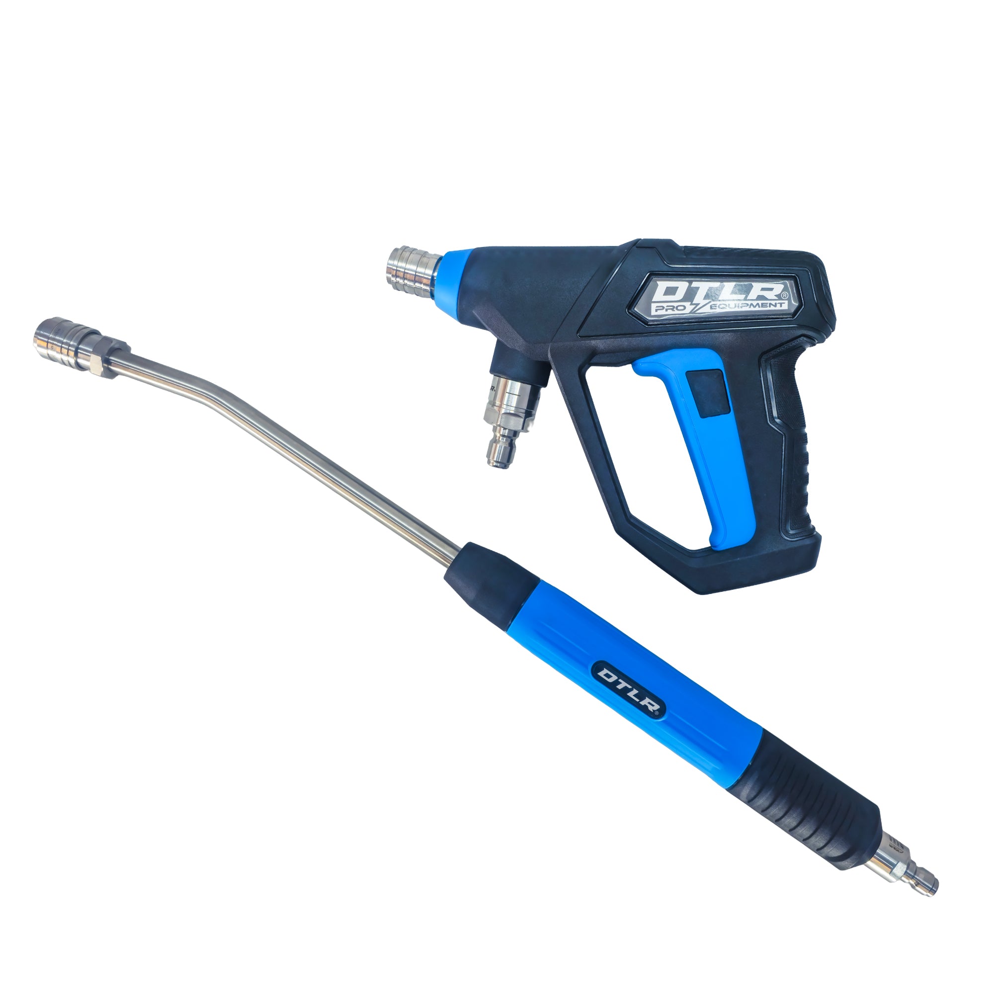 DTLR Pro Pressure Washing Kit – Trigger Gun + Extension Lance Combo