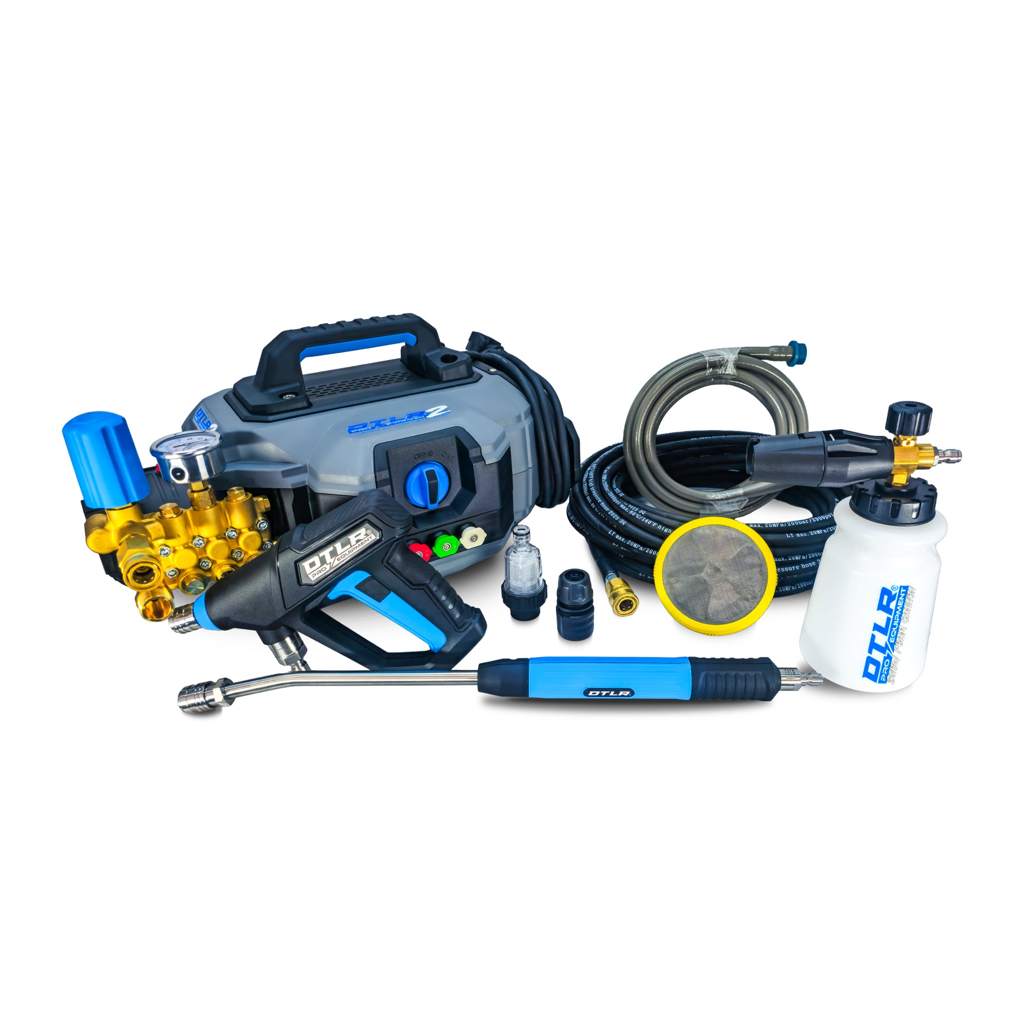 Kiam® DTLR 2 Pro® Electric Pressure Washer 160 Bar 10 LPM