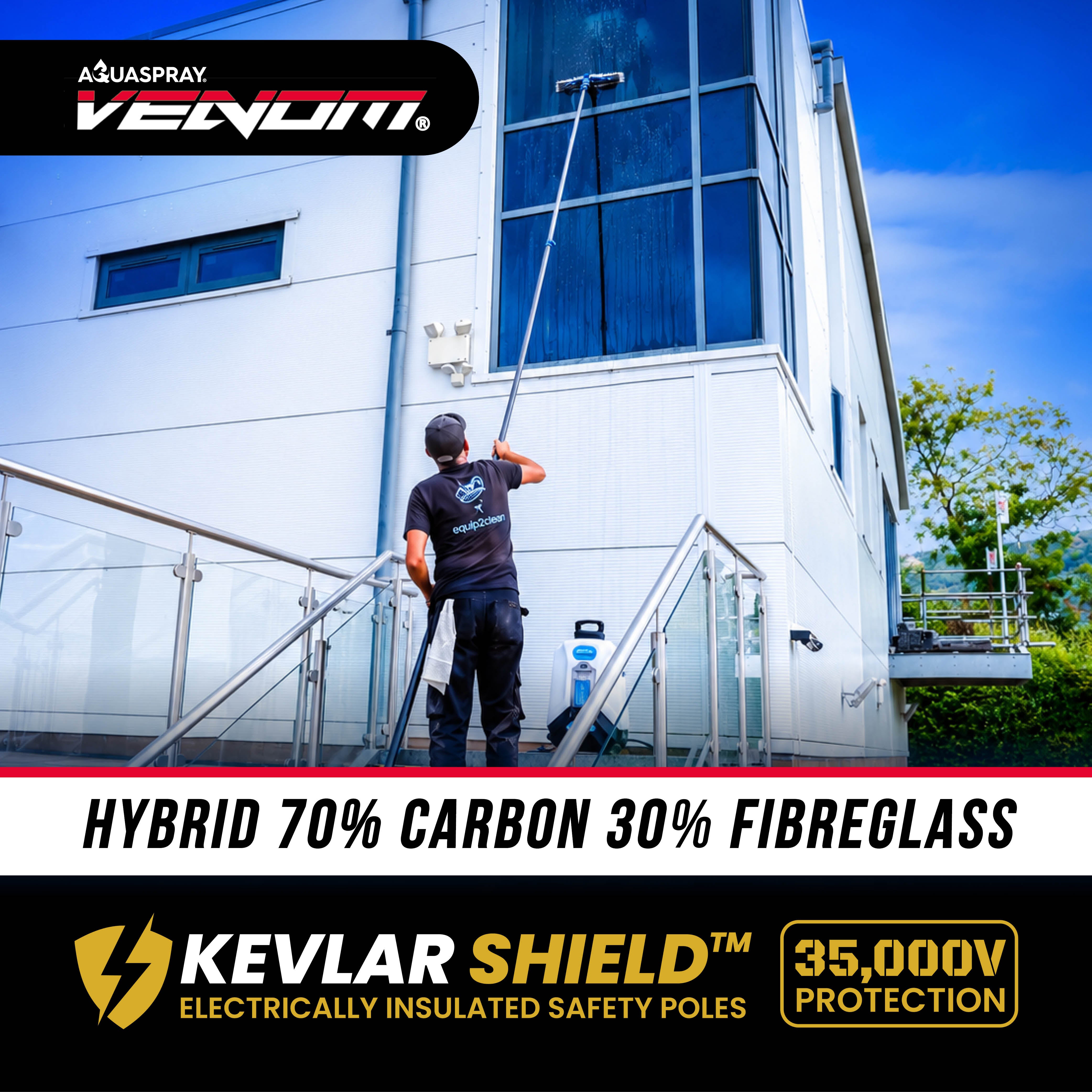 Venom Pole Kevlar Insulated 70/30