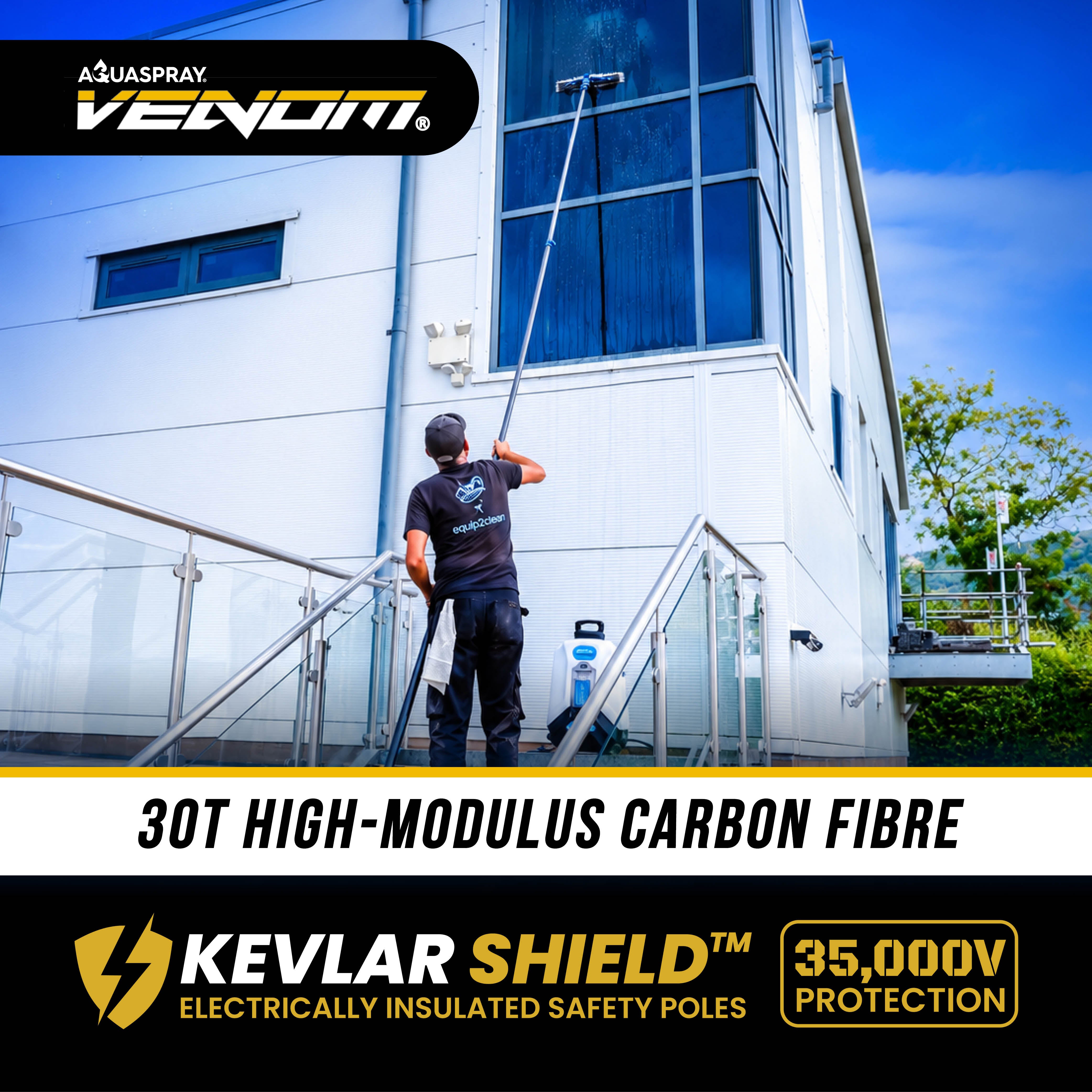 Venom Pole Kevlar Insulated High-Mod