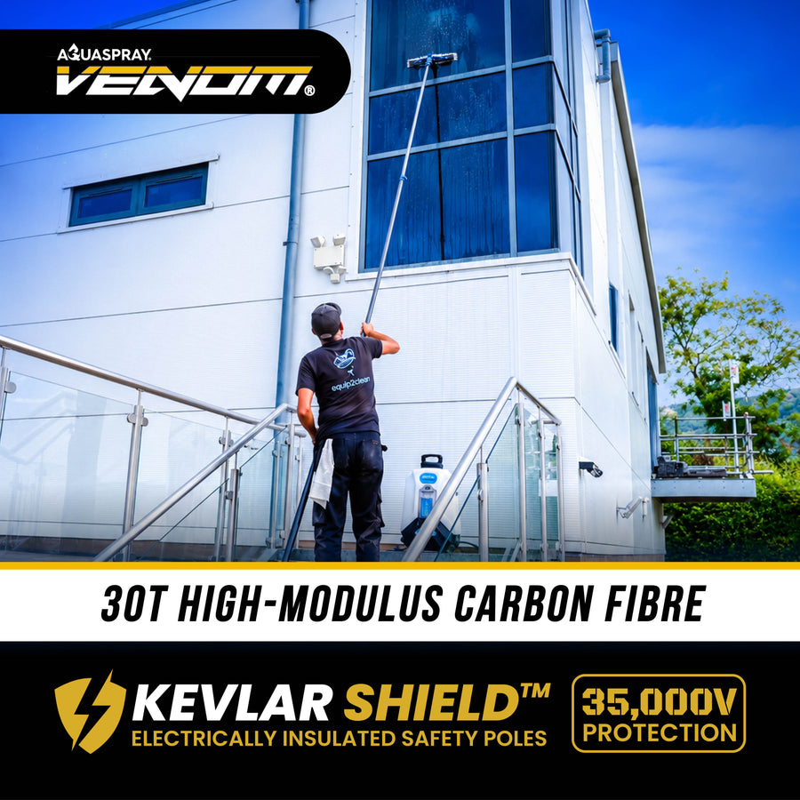 Venom Pole Kevlar Insulated High-Mod