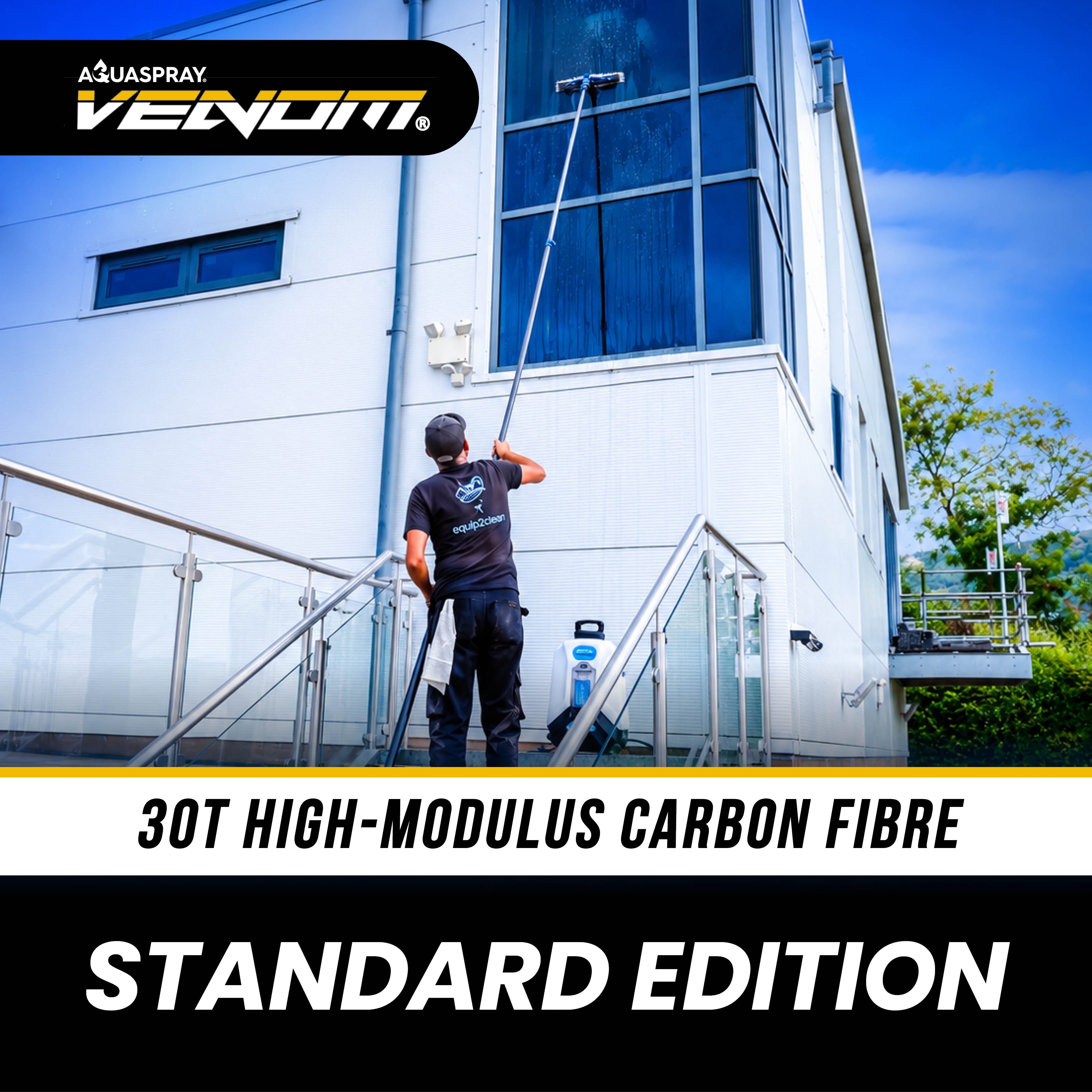 Venom Pole Non-Kevlar Insulated High-Mod