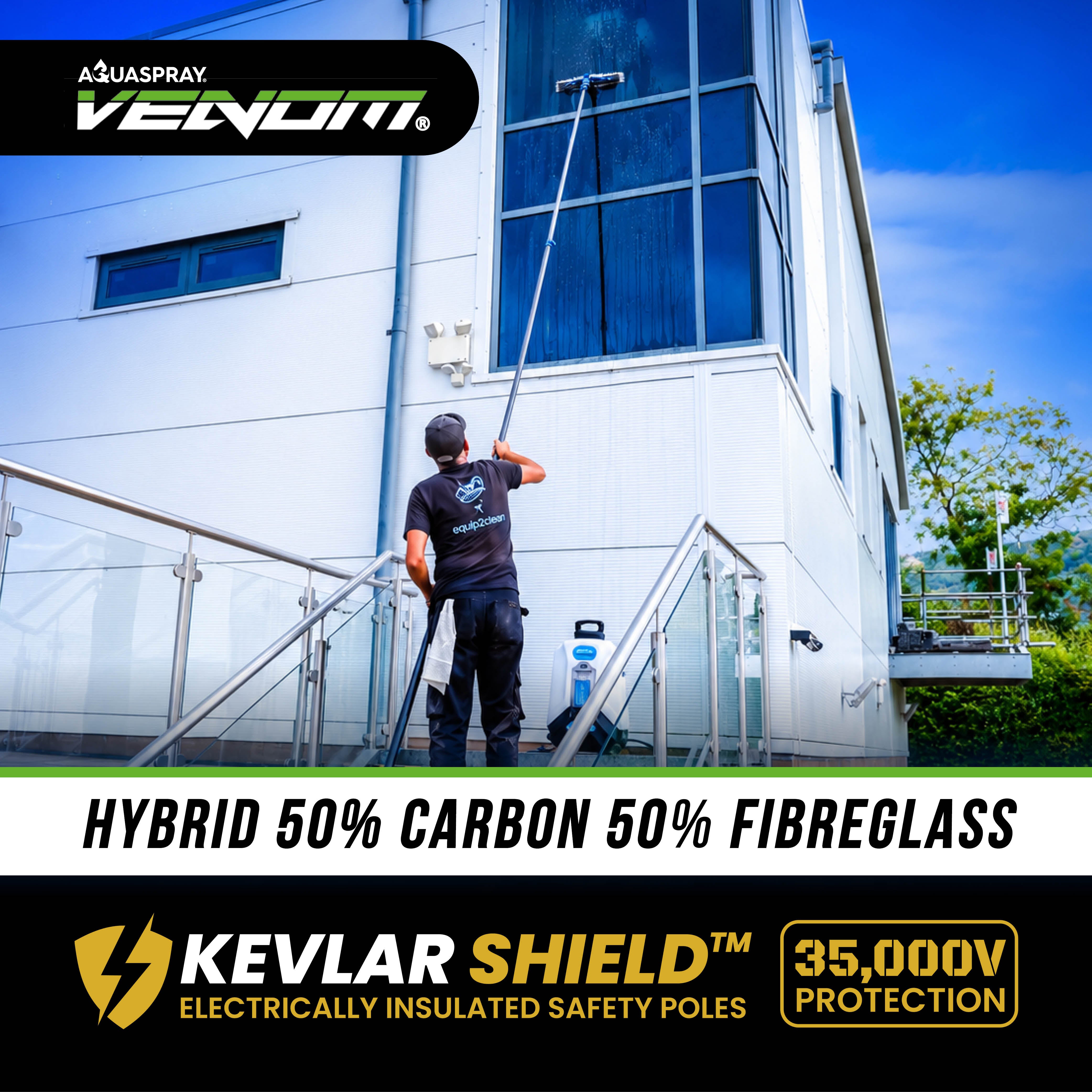 Venom Pole Kevlar Insulated 50/50