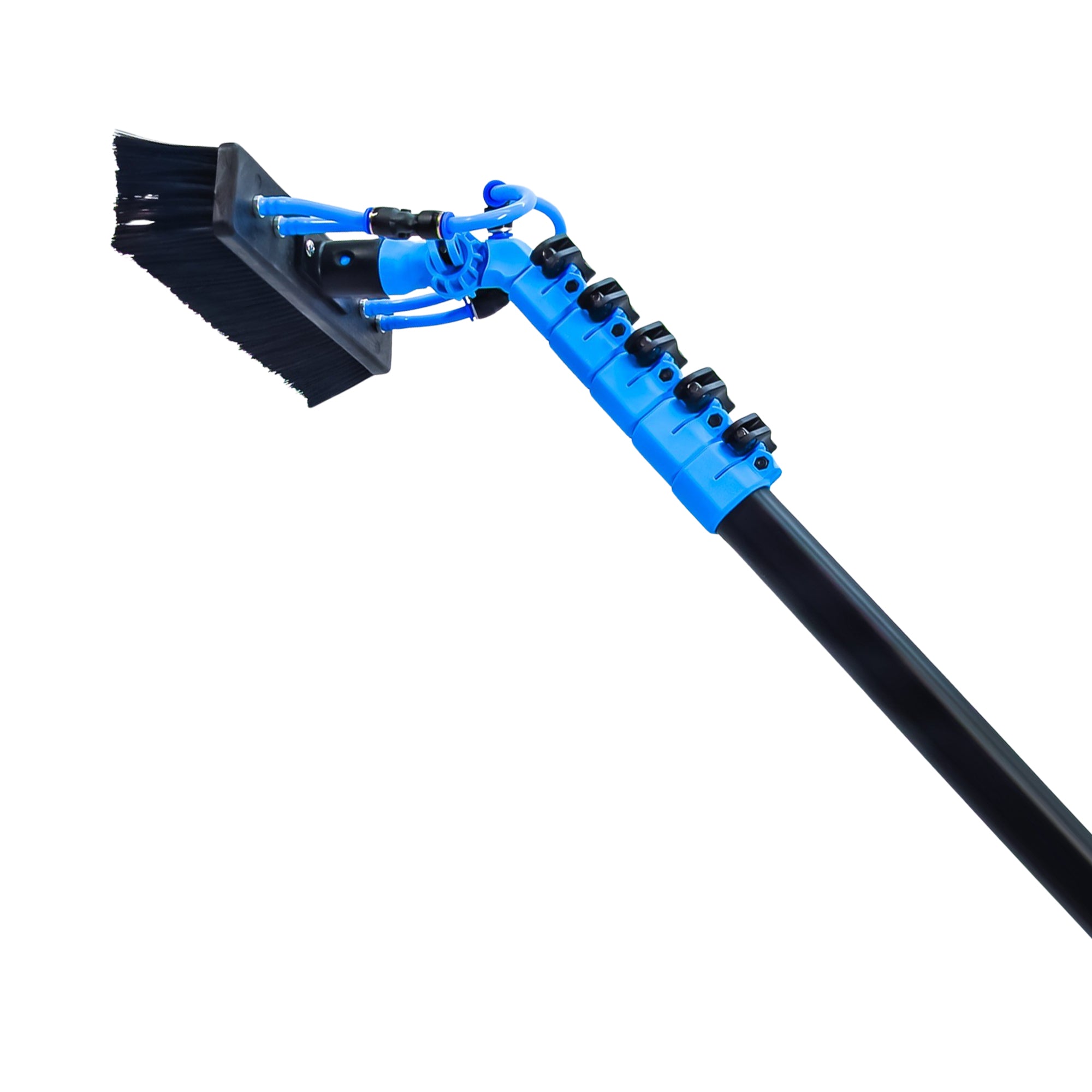 Aquaspray Pro Réservoir de pulvérisation d'eau à piles de 45 L avec poteau de 25 pieds et système de raclette
