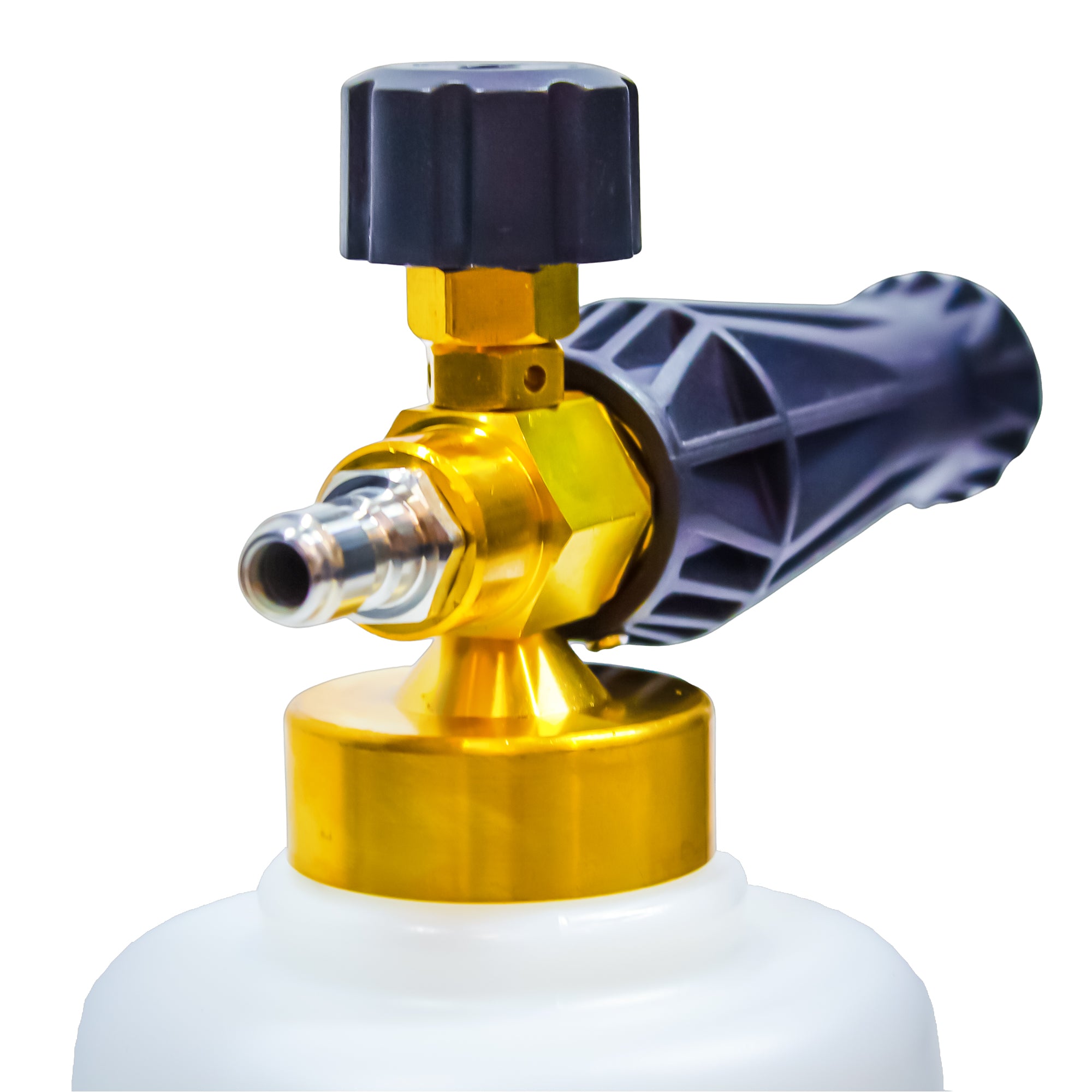 Kiam DTLR® Snow Foam Detailing Cannon Bottle - Wide Mouth - Variable Nozzle - 1.5 litre