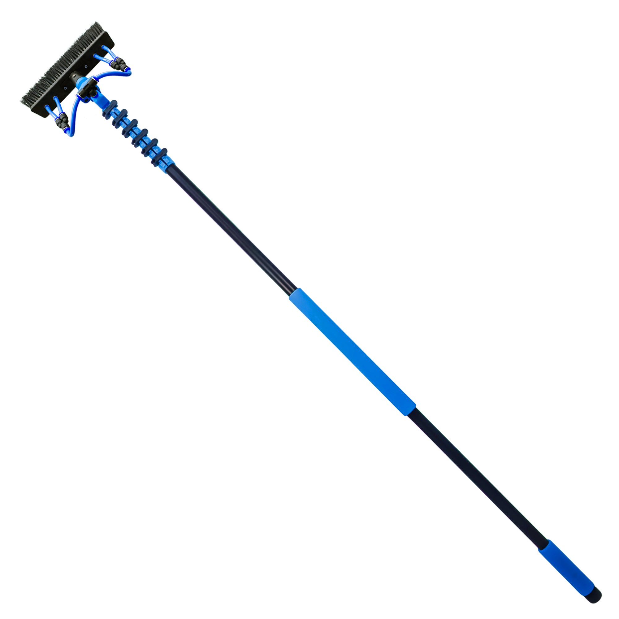 Réservoir de pulvérisation d'eau à piles Aquaspray Pro 45 L avec poteau de 30 pieds et système de raclette
